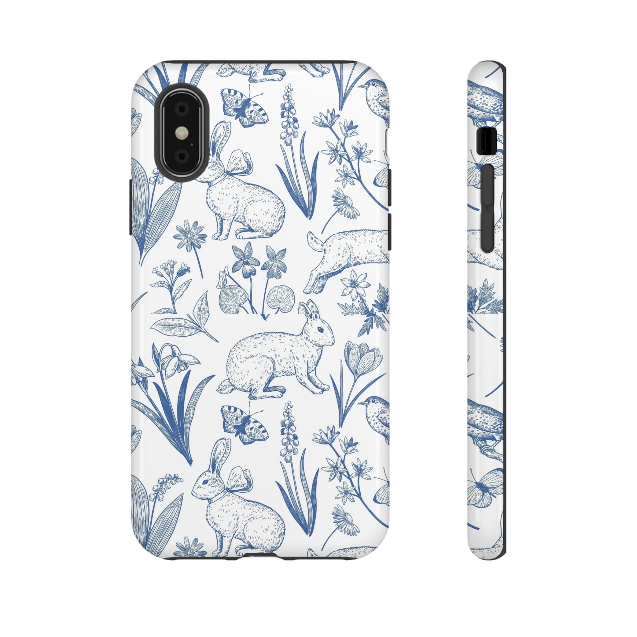 Garden Blue