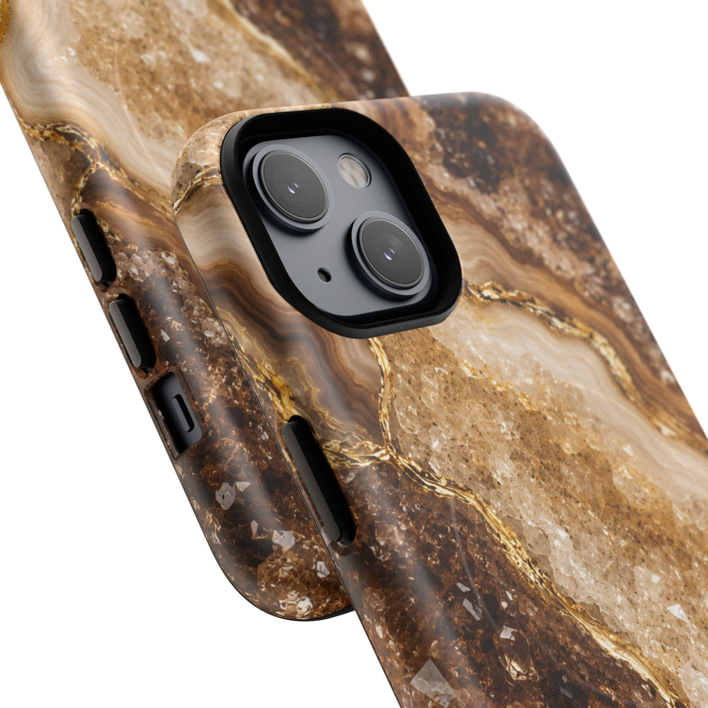 Golden Geode - MagSafe®