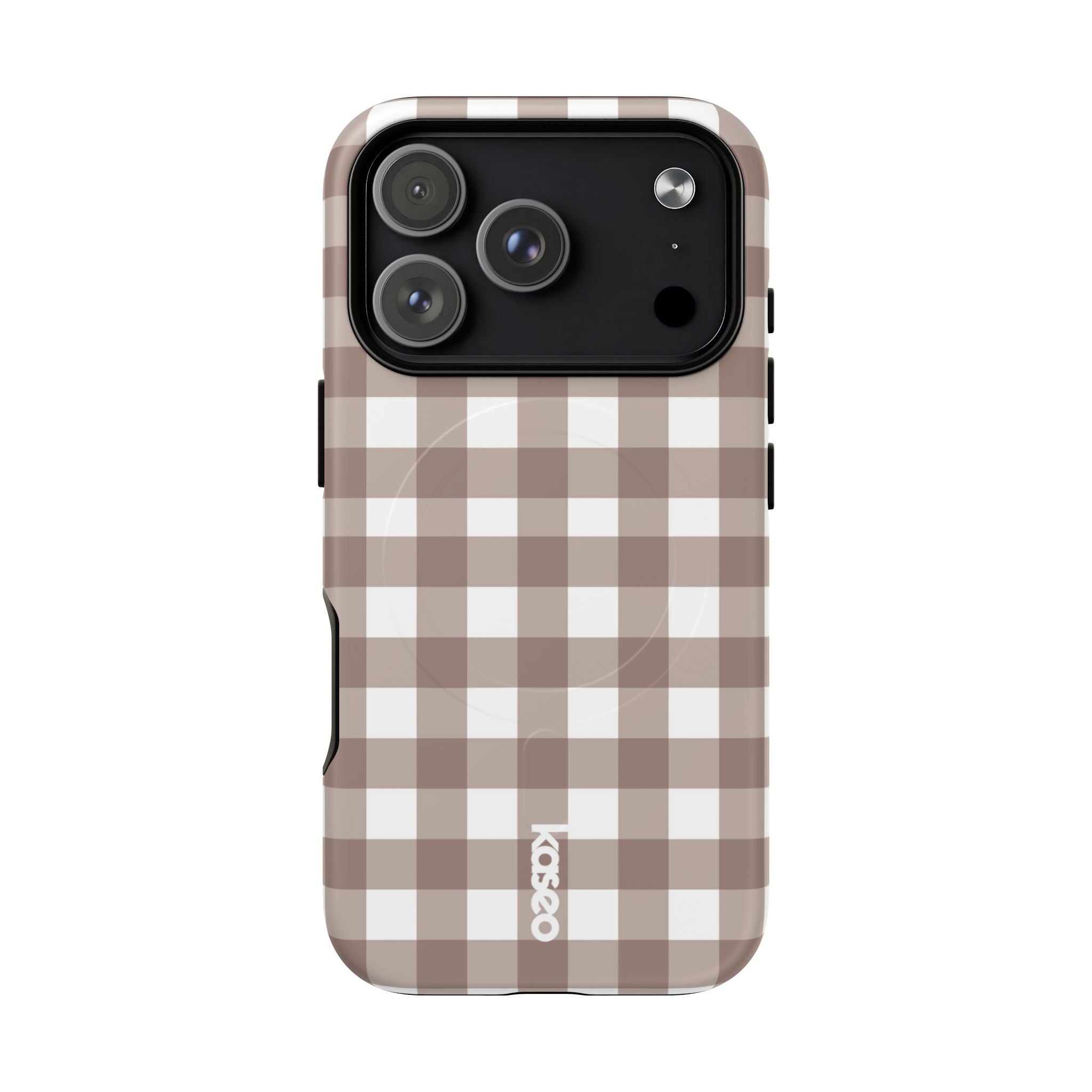 Gingham Brown - MagSafe®