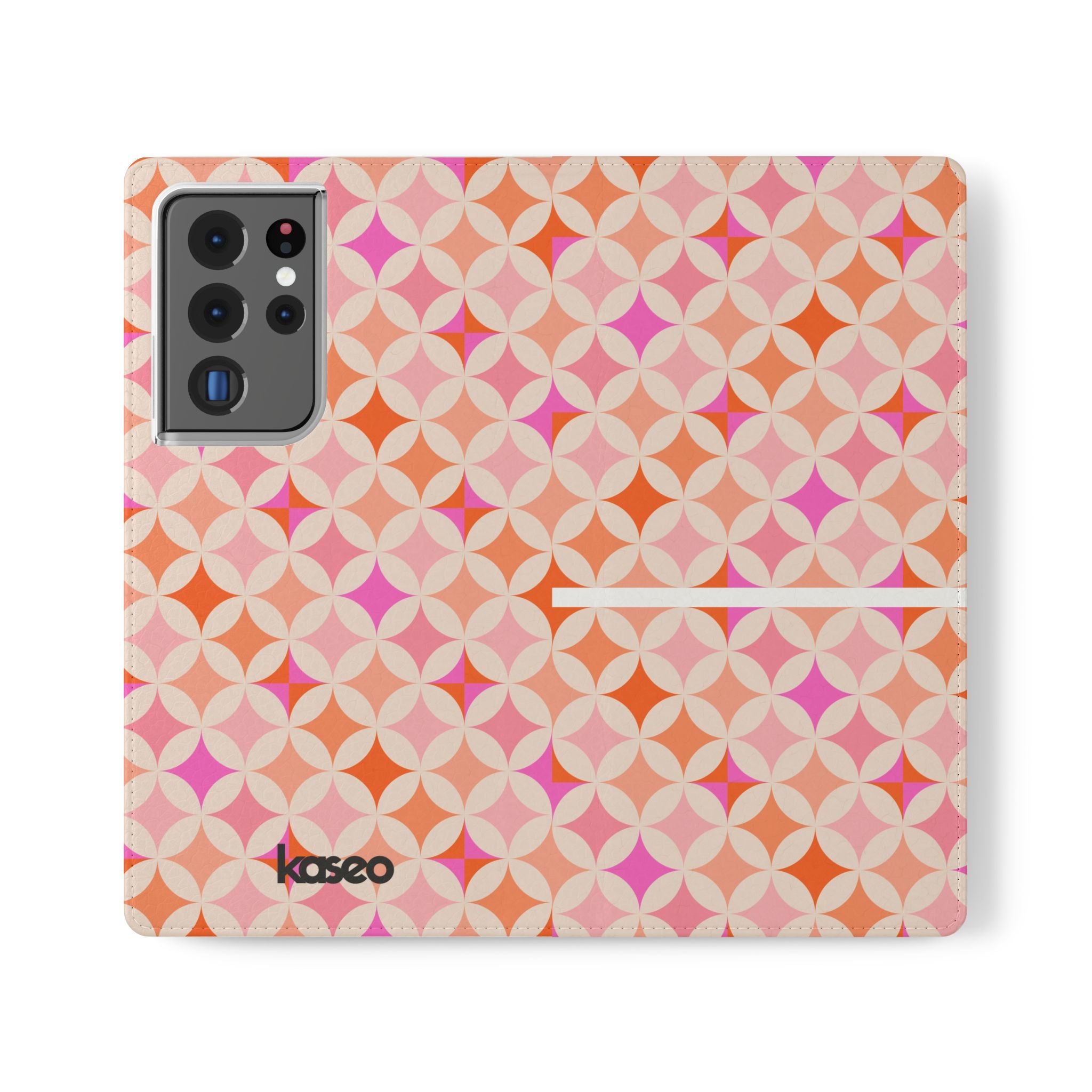 Retro Tile - Flip Phone Case