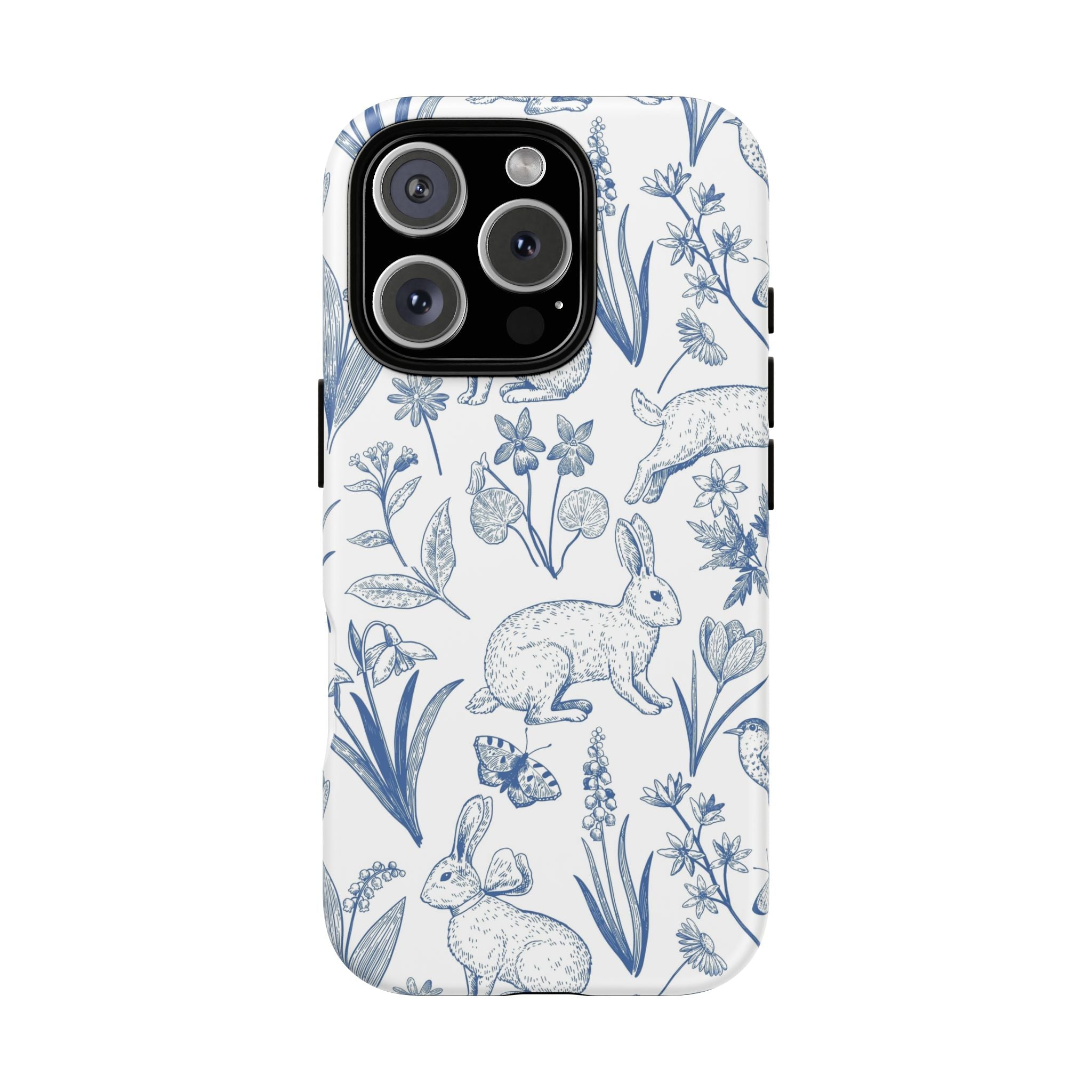 Garden Blue
