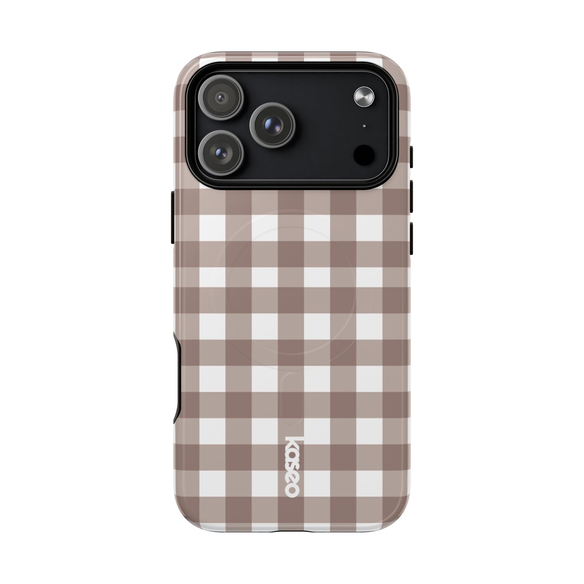 Gingham Brown - MagSafe®