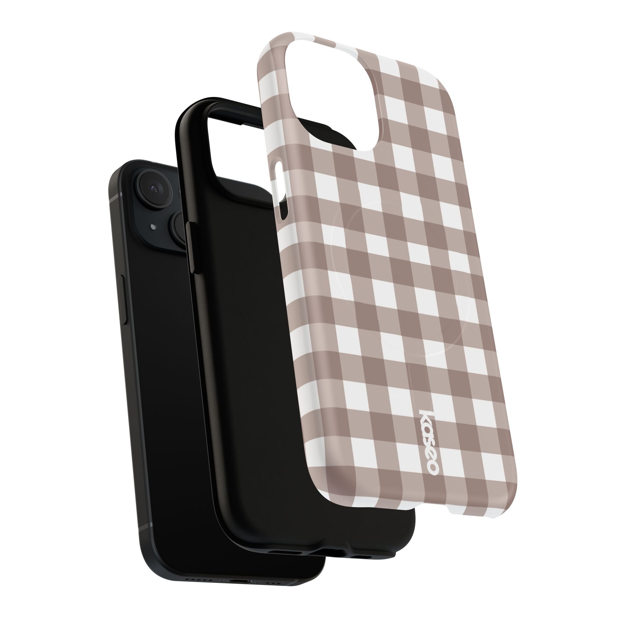 Gingham Brown - MagSafe®