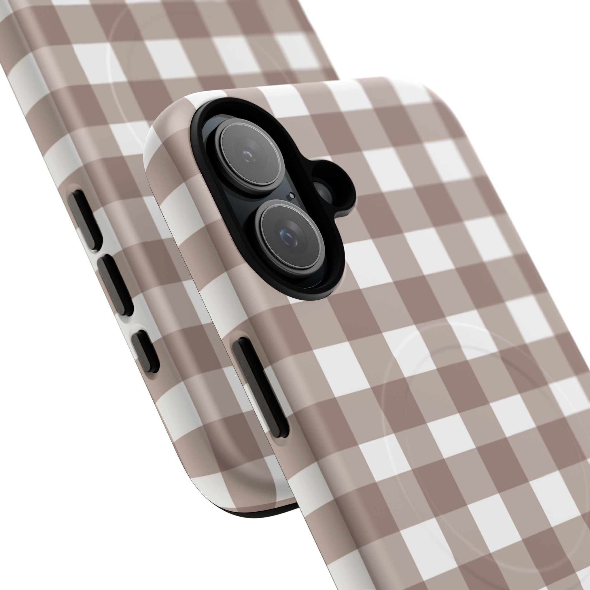 Gingham Brown - MagSafe®
