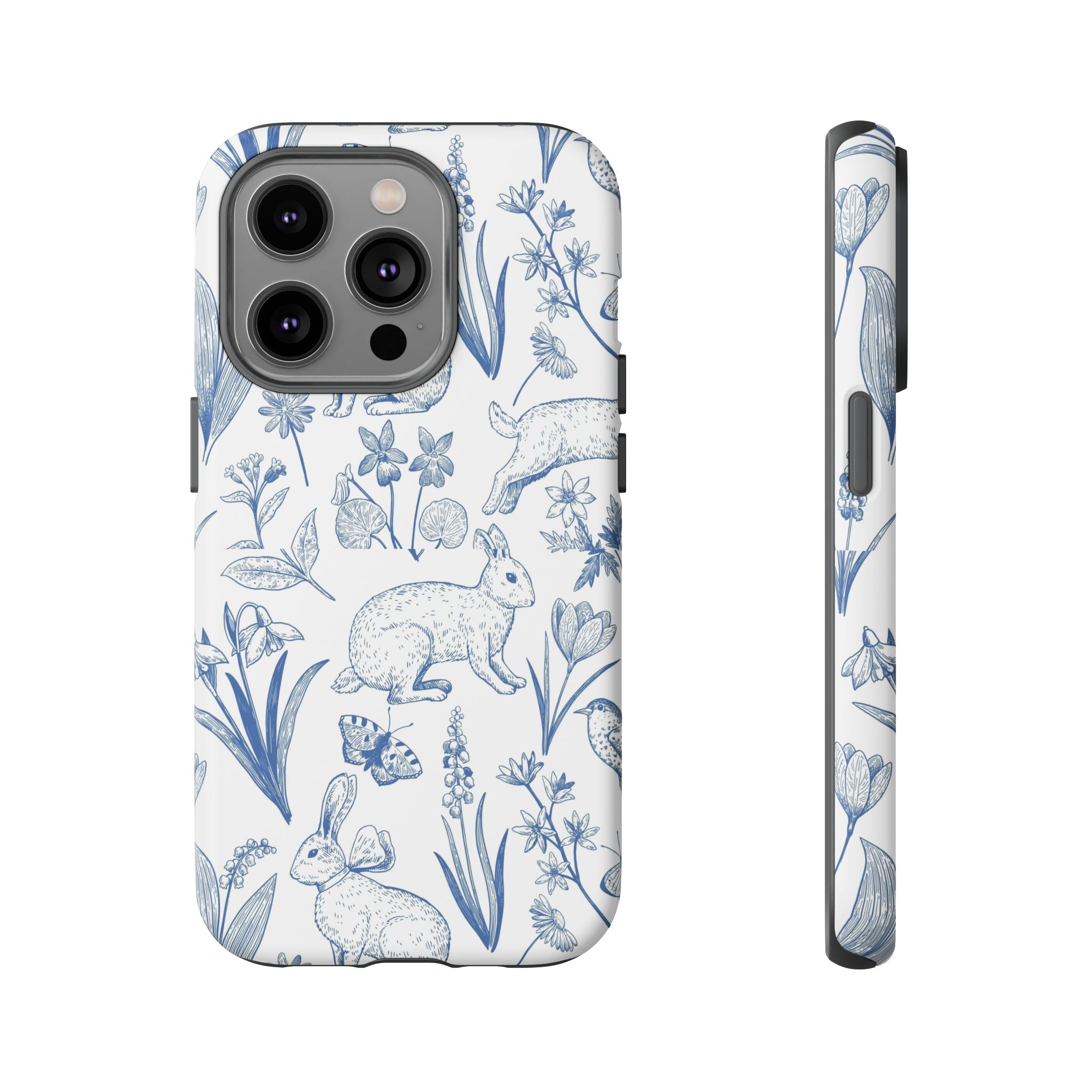 Garden Blue