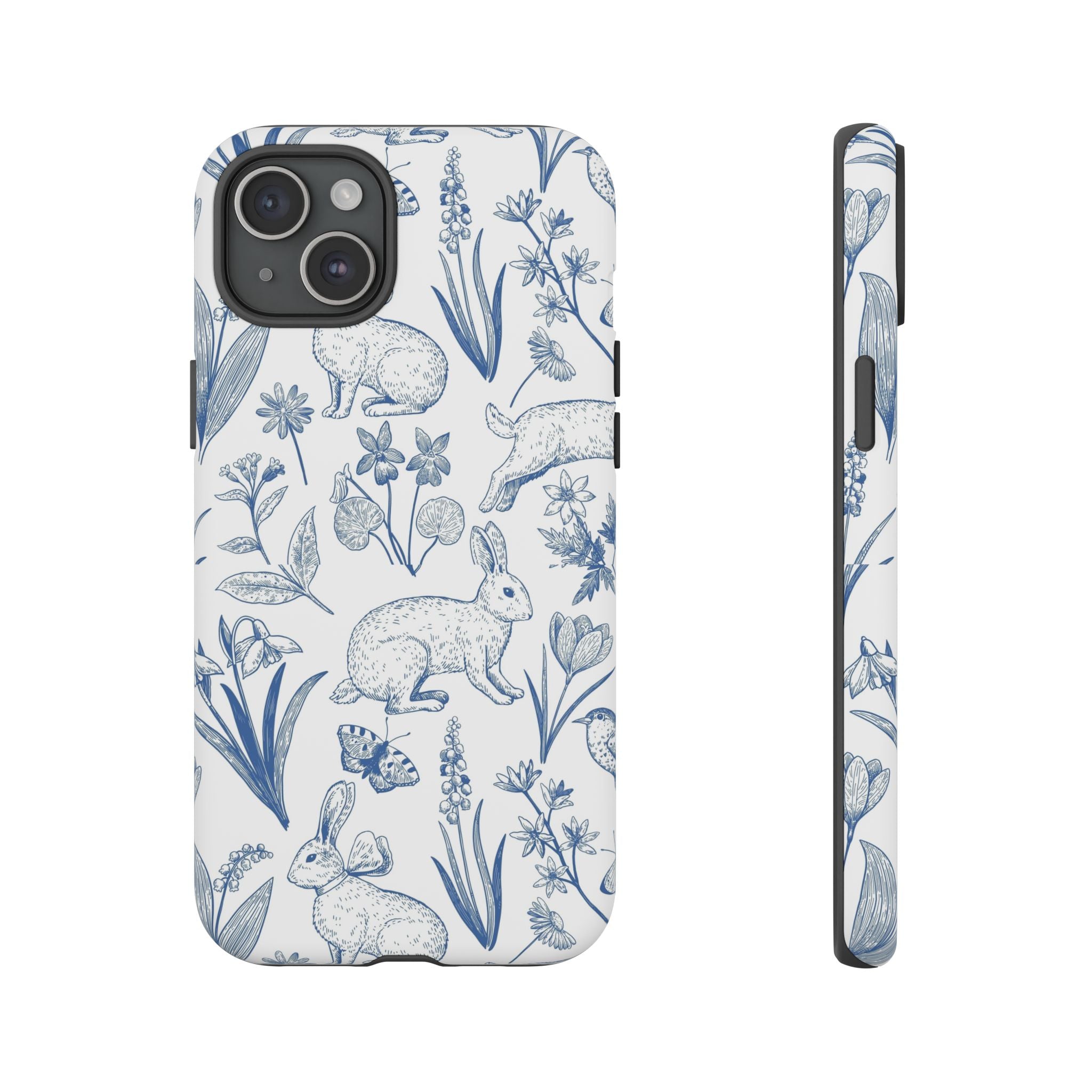 Garden Blue