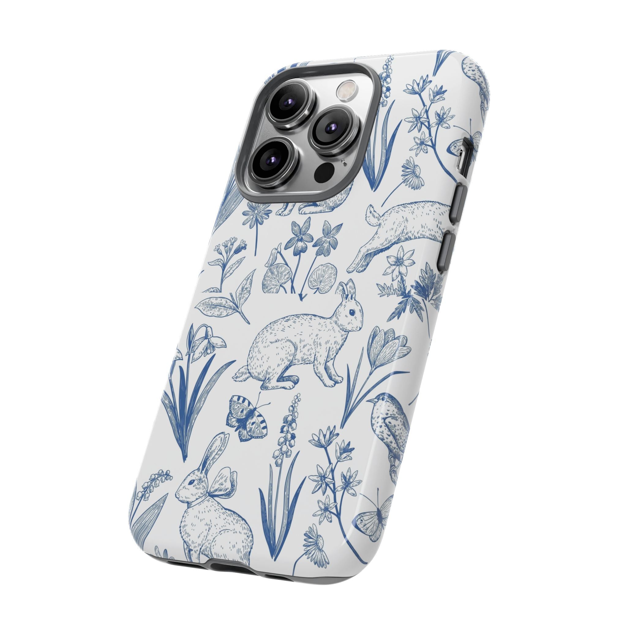 Garden Blue
