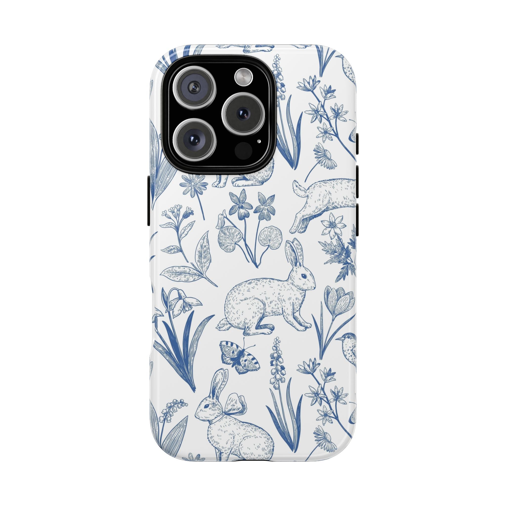 Garden Blue