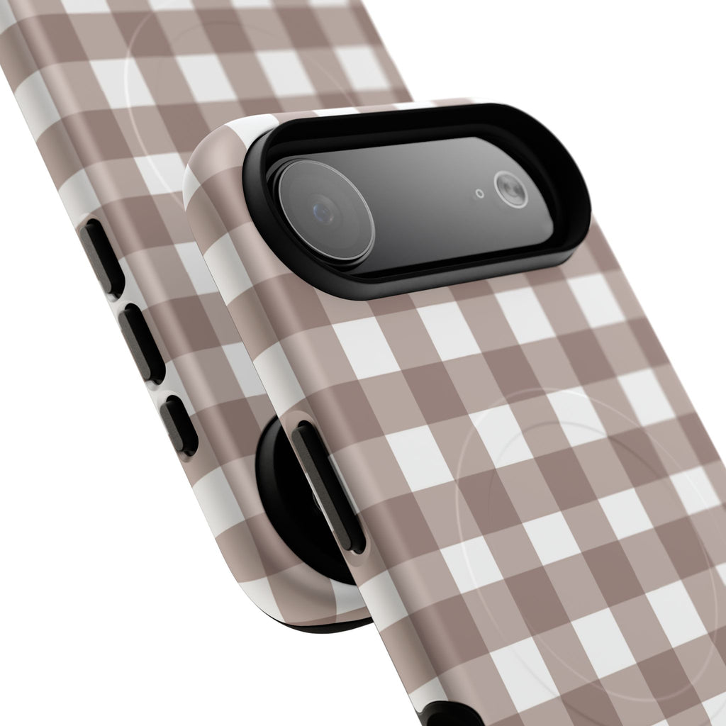 Gingham Brown - MagSafe®