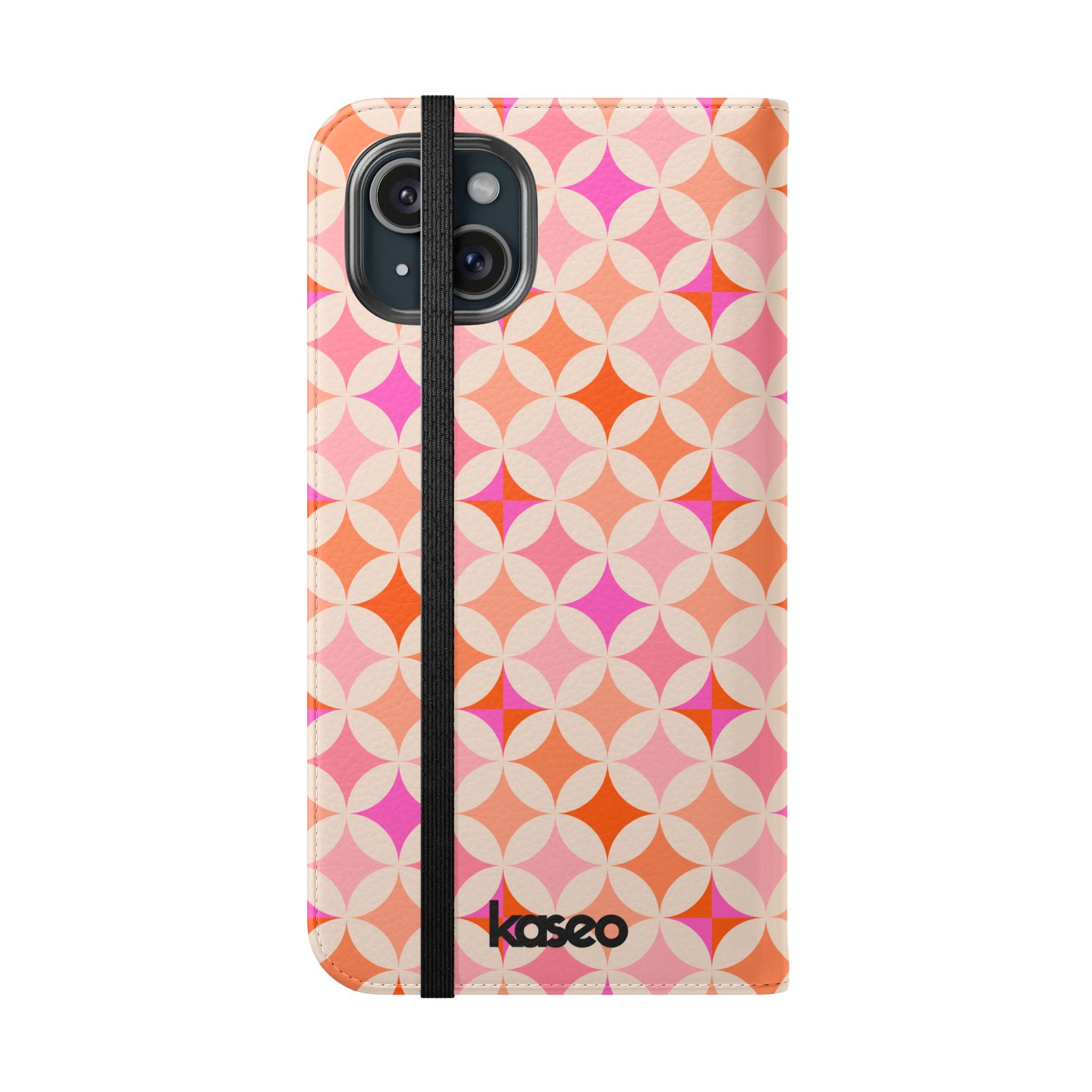 Retro Tile - Flip Phone Case