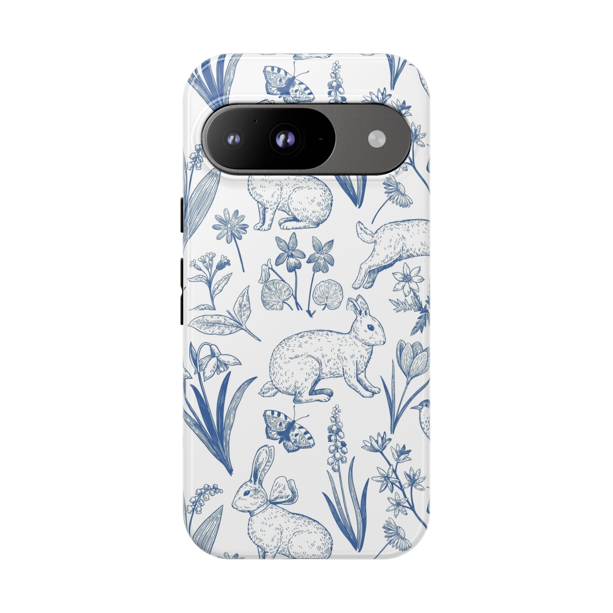 Garden Blue