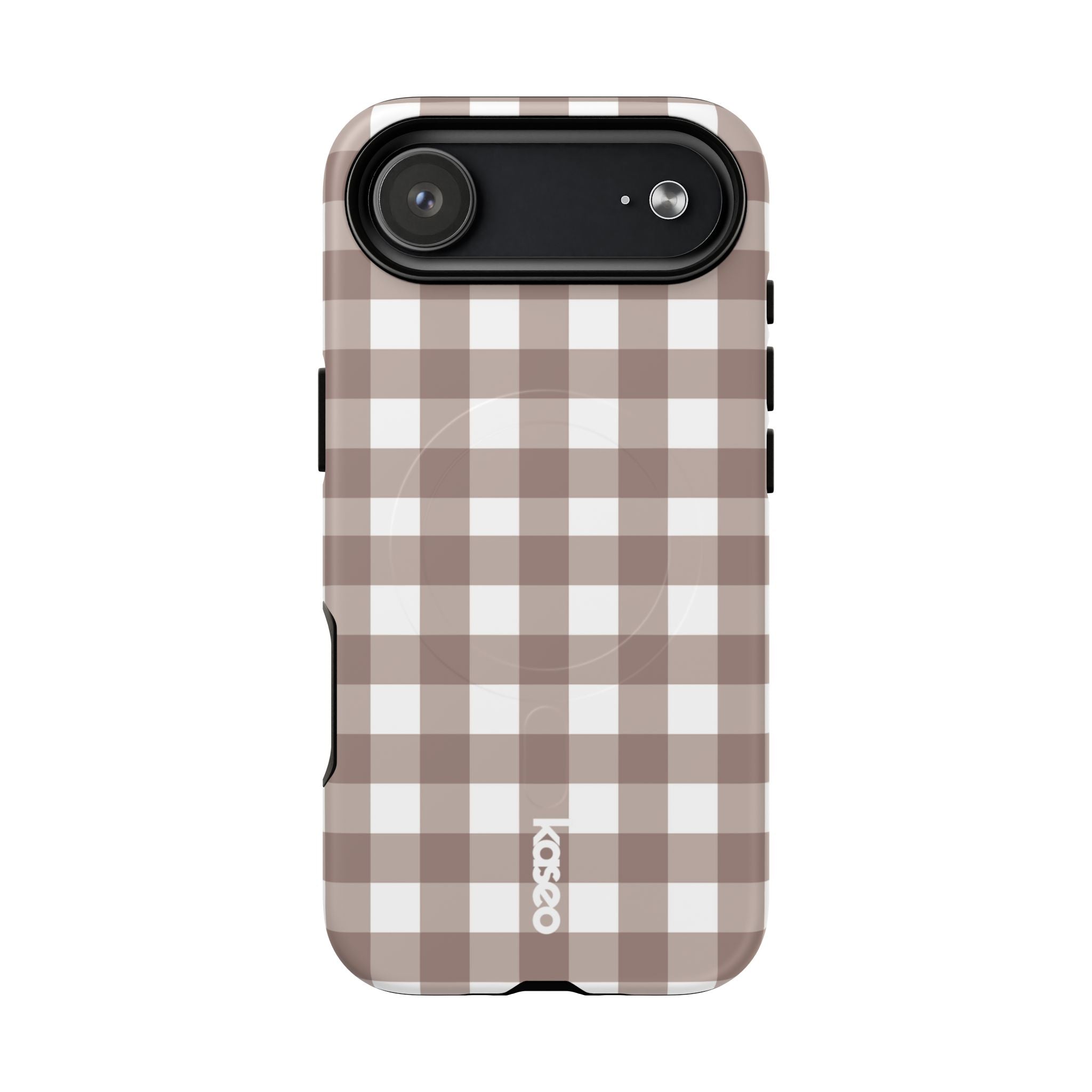 Gingham Brown - MagSafe®