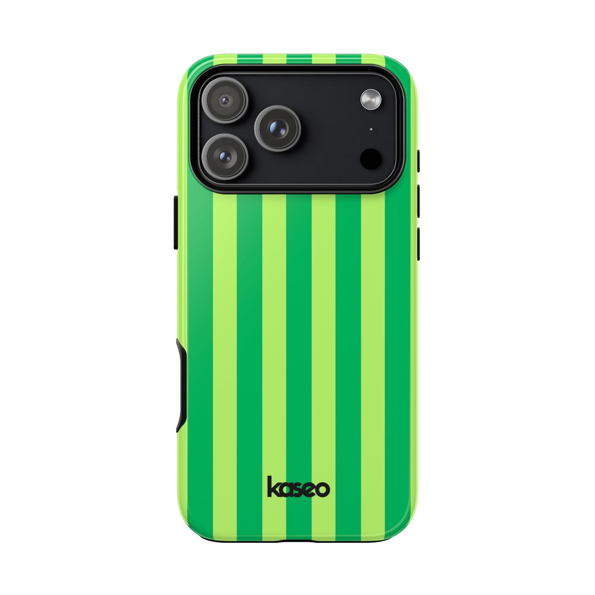Mojito mint and lime print tough phone case