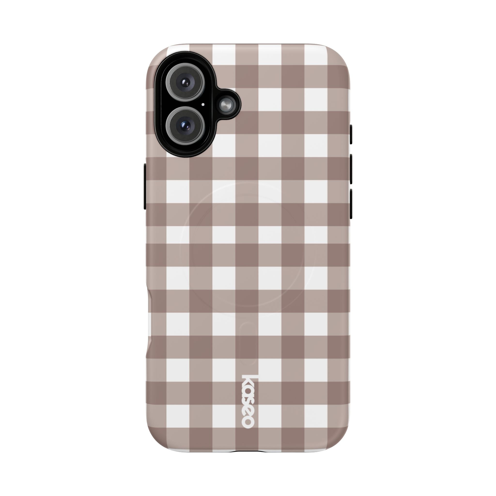 Gingham Brown - MagSafe®