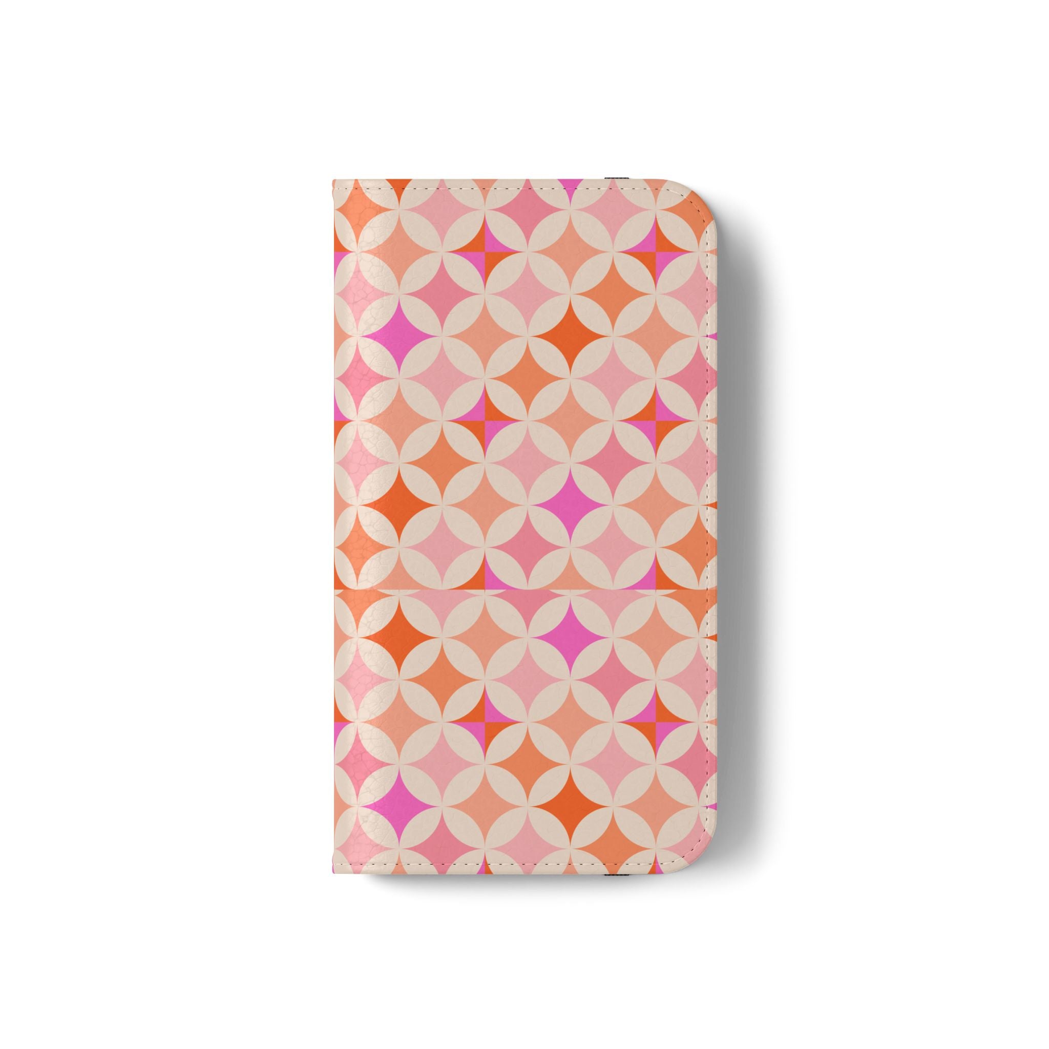Retro Tile - Flip Phone Case
