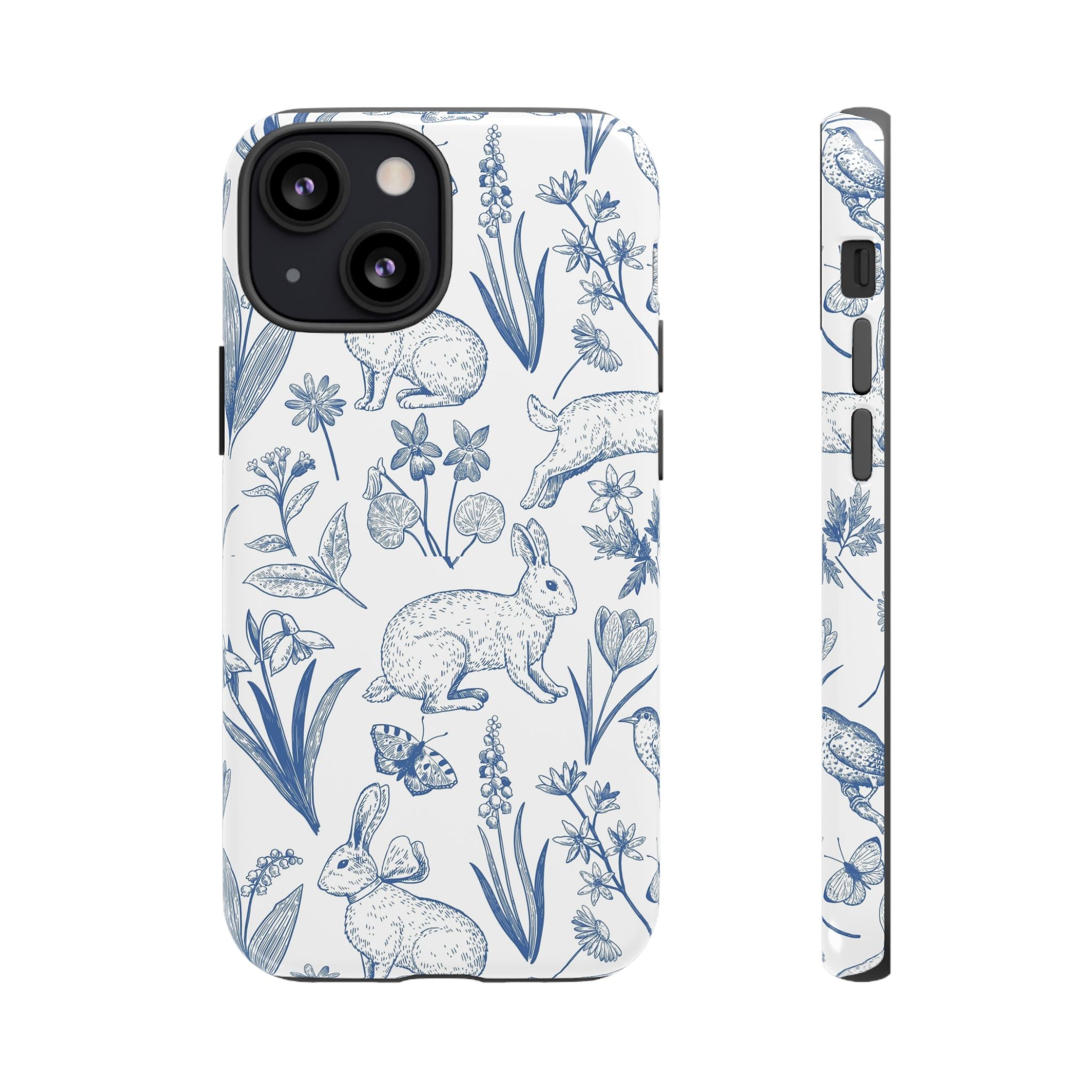 Garden Blue