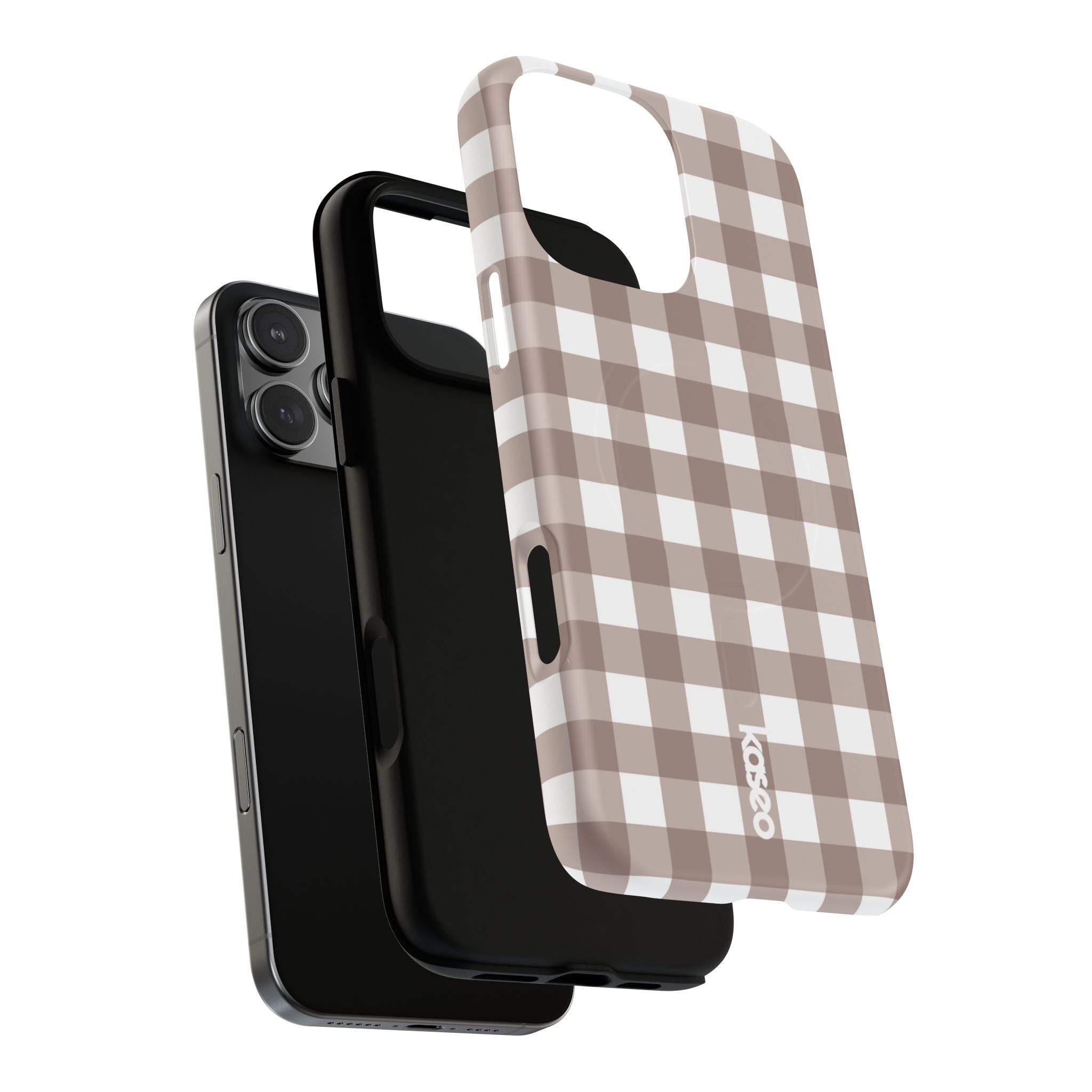 Gingham Brown - MagSafe®