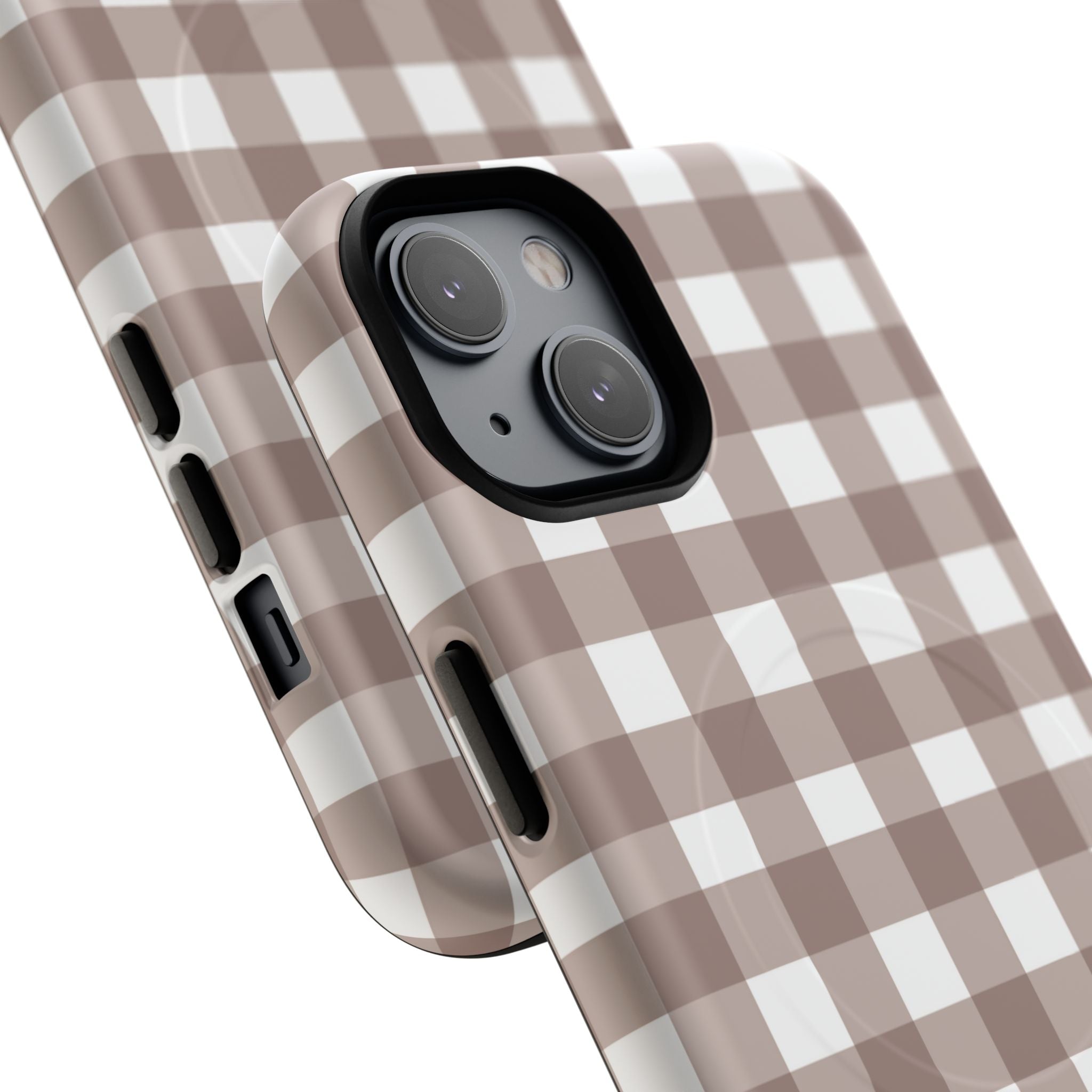 Gingham Brown - MagSafe®