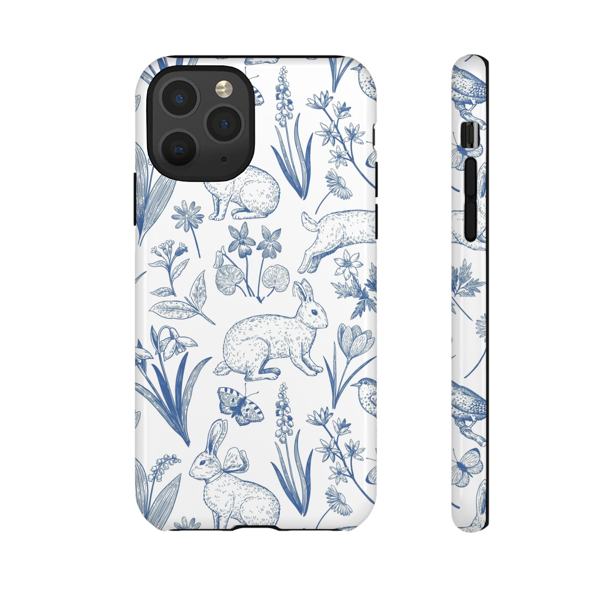 Garden Blue
