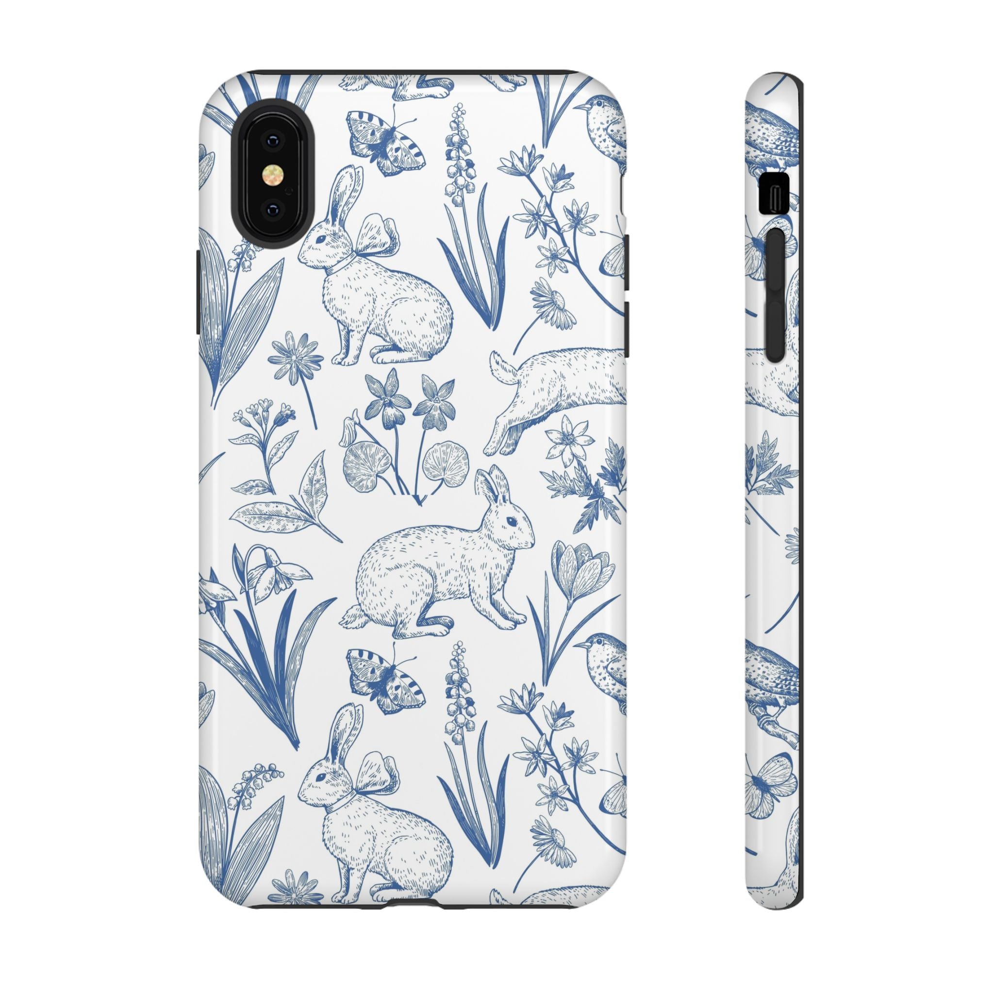 Garden Blue