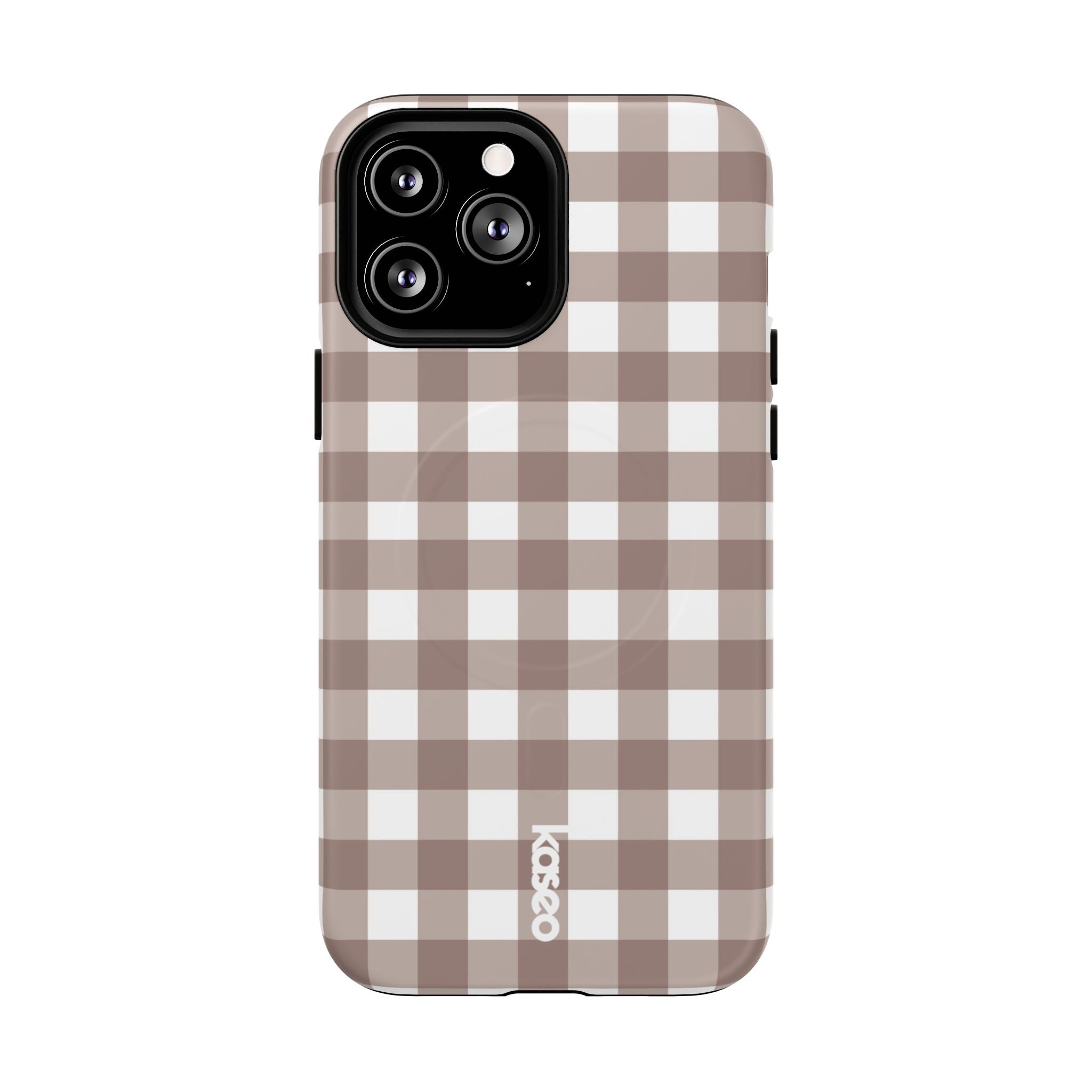 Gingham Brown - MagSafe®