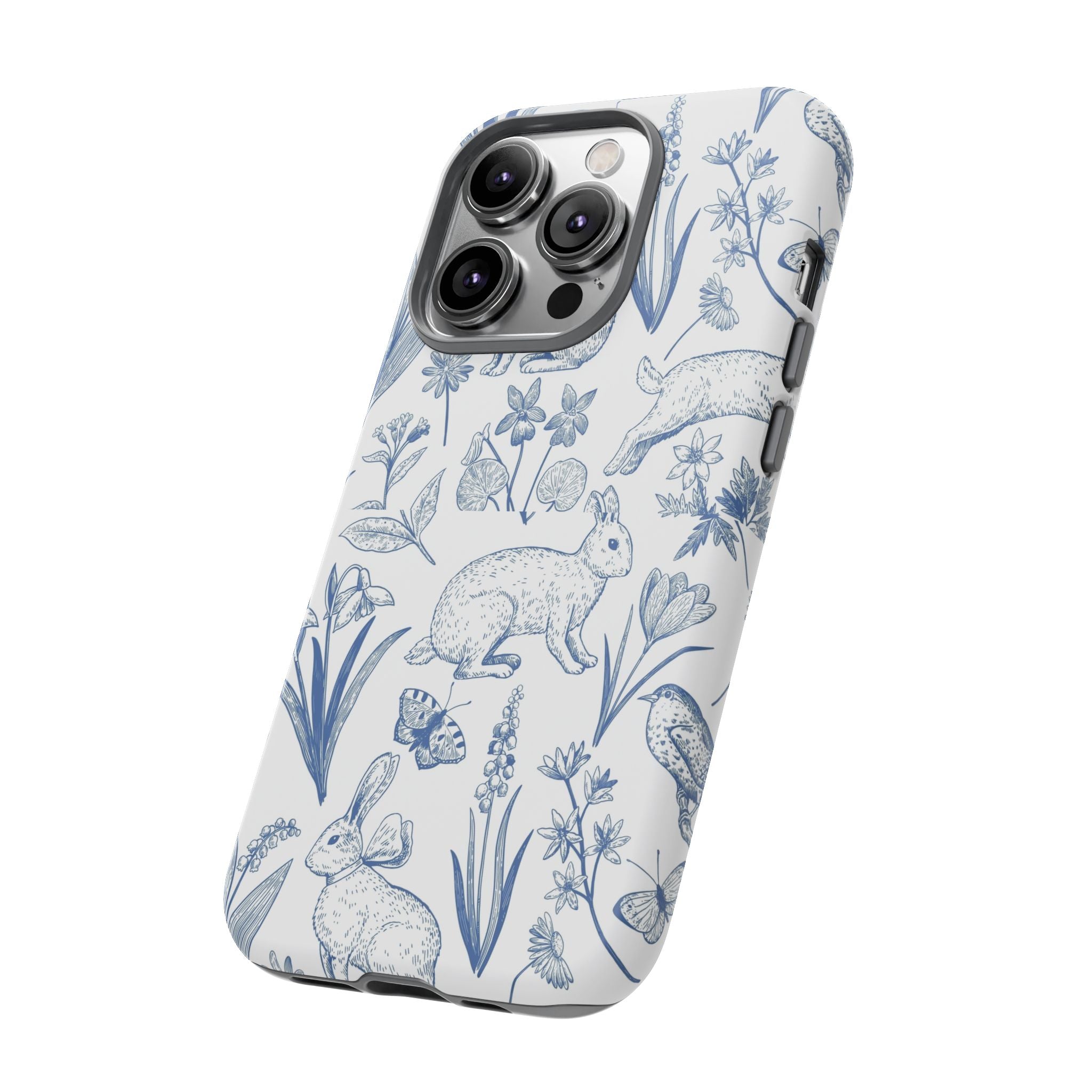 Garden Blue
