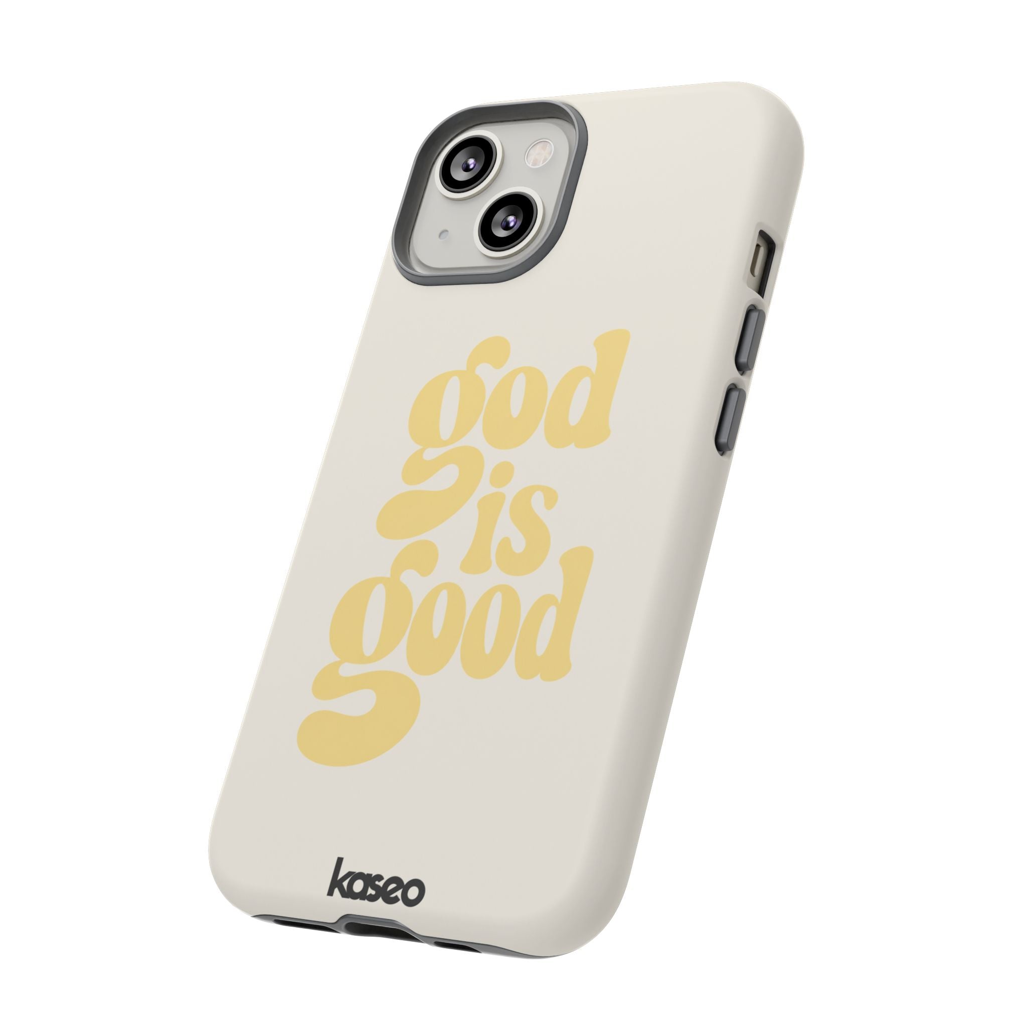 GOD IS GOOD