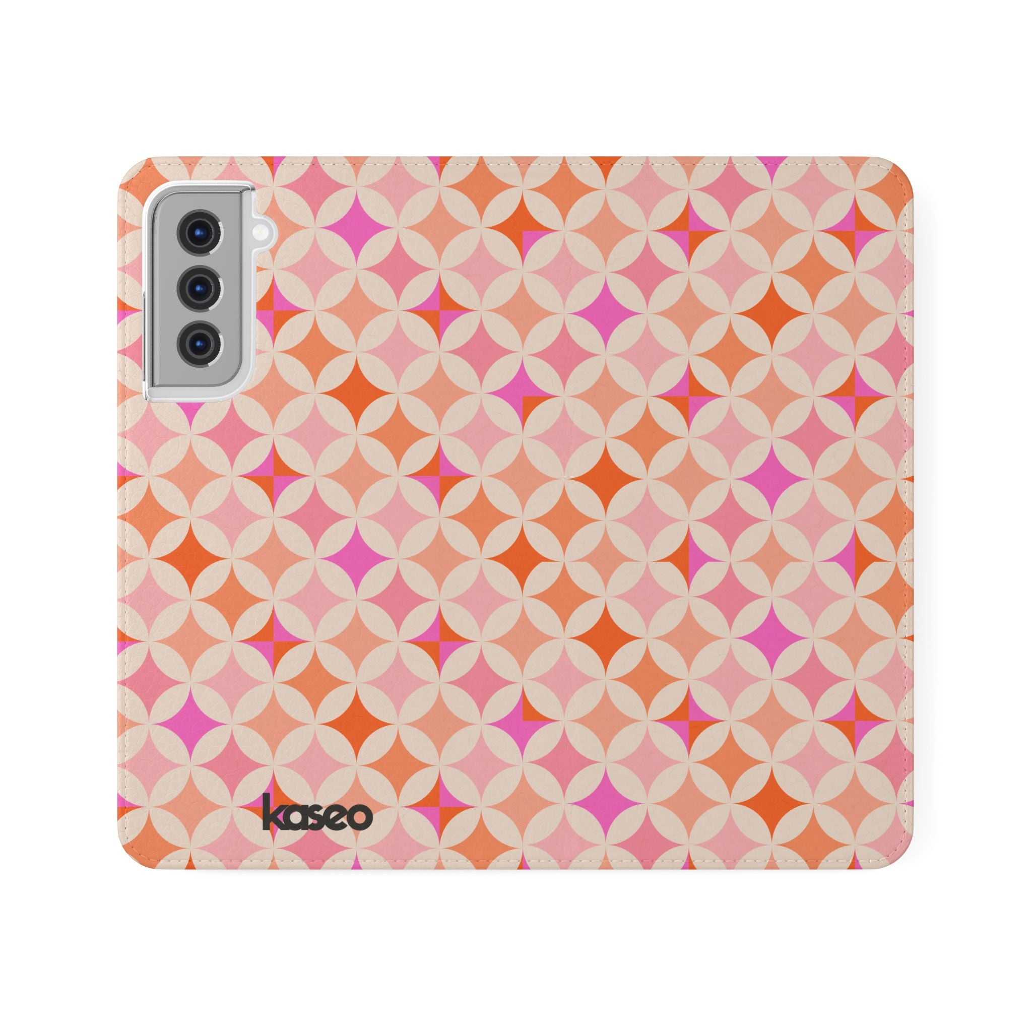Retro Tile - Flip Phone Case