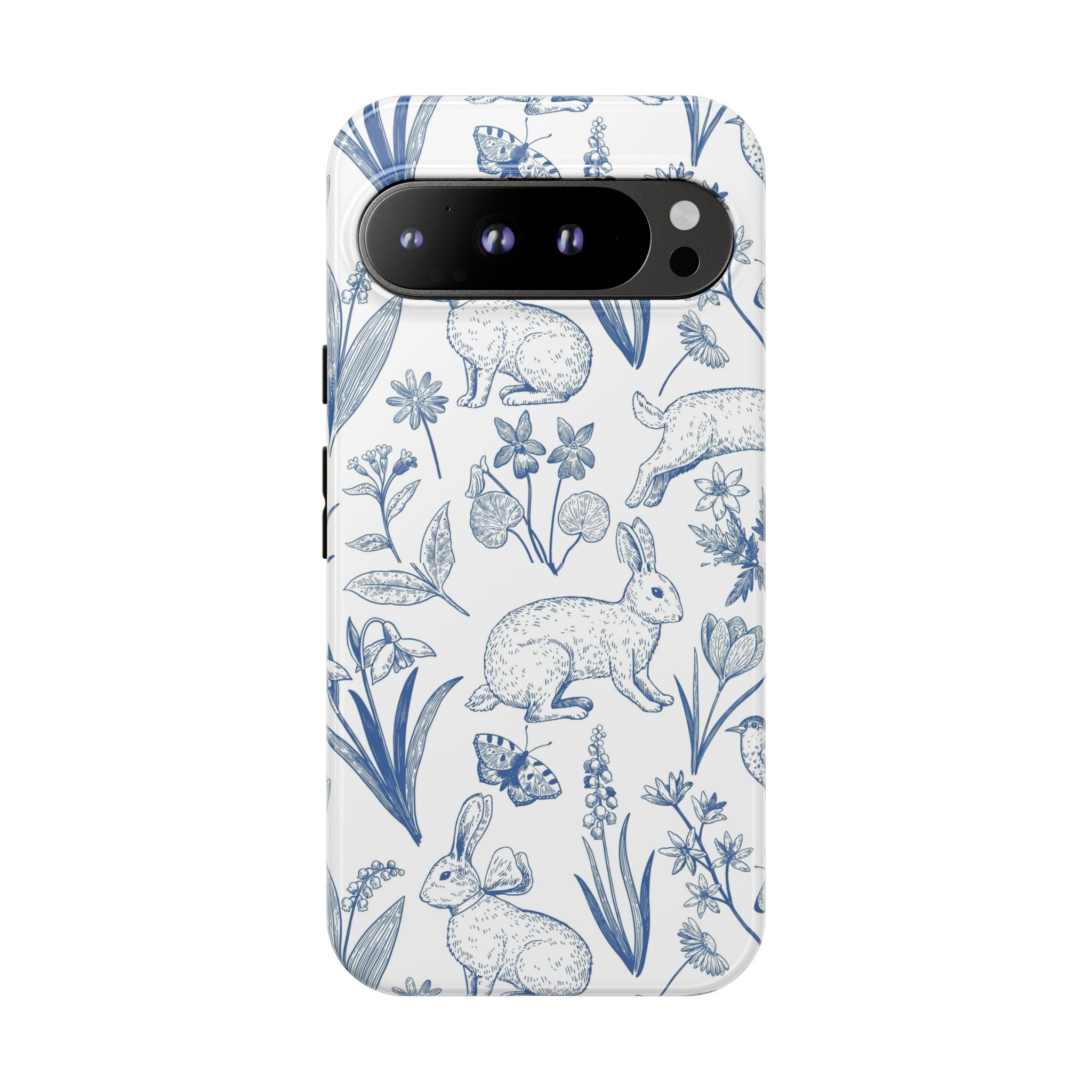 Garden Blue