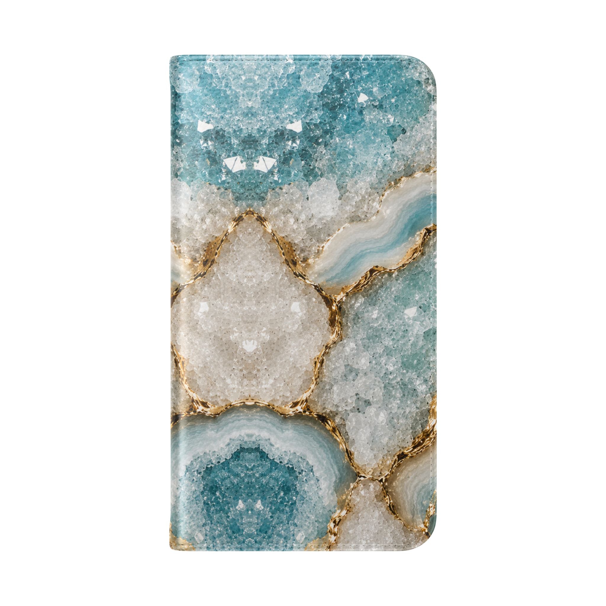 Crystal Aqua - Flip Phone Case