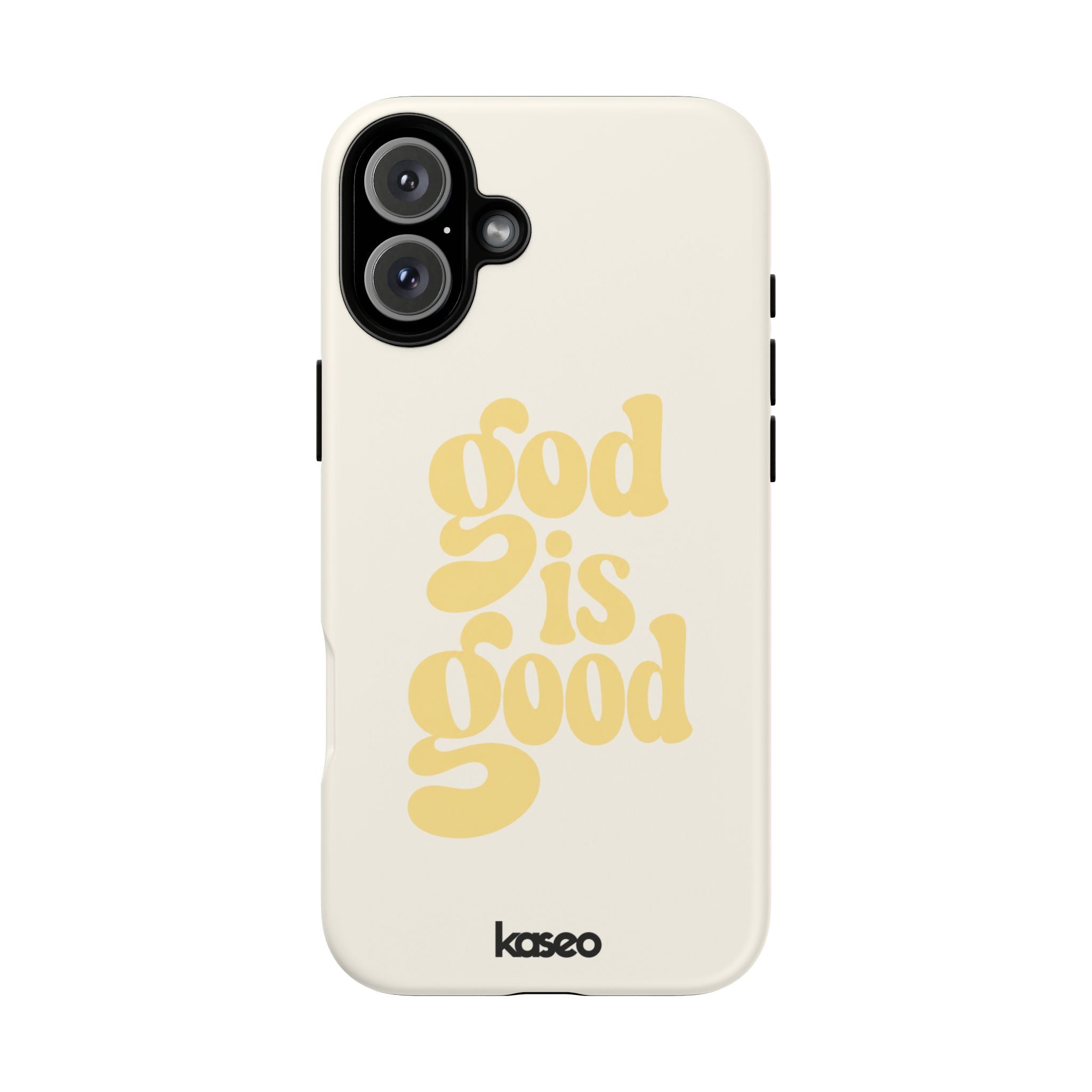 GOD IS GOOD