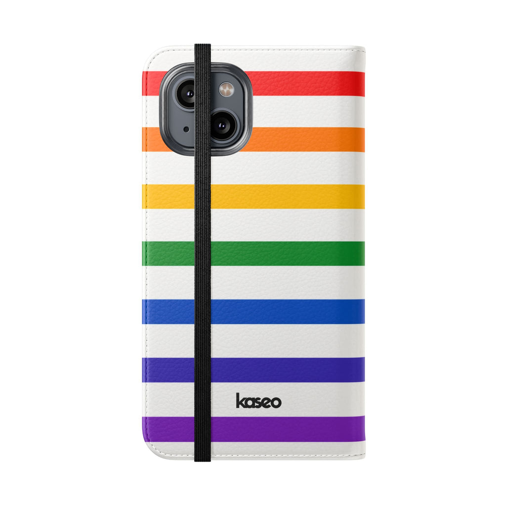Pride - Flip Phone Case