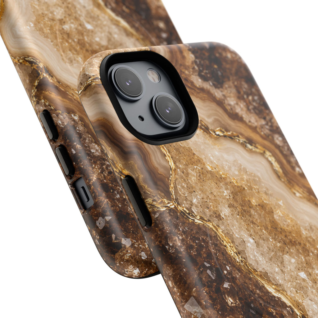 Golden Geode - MagSafe®