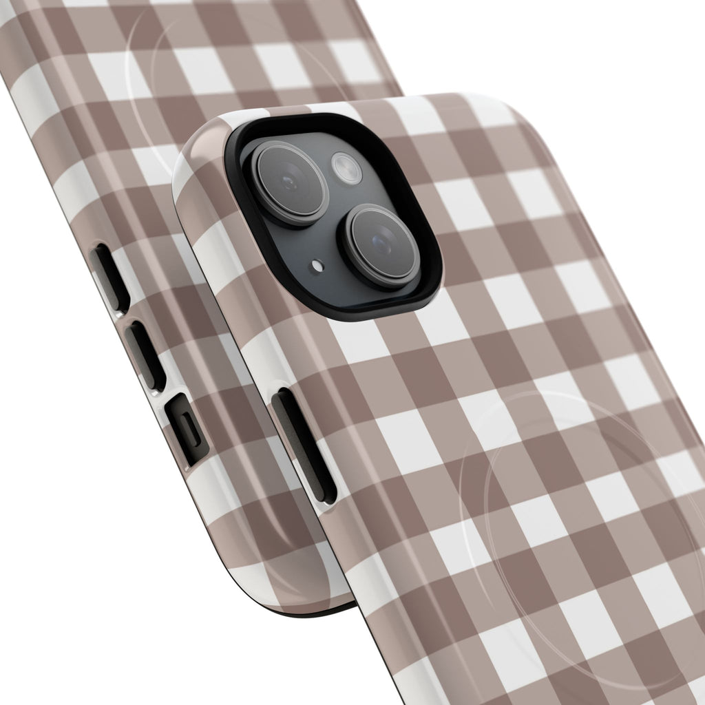 Gingham Brown - MagSafe®