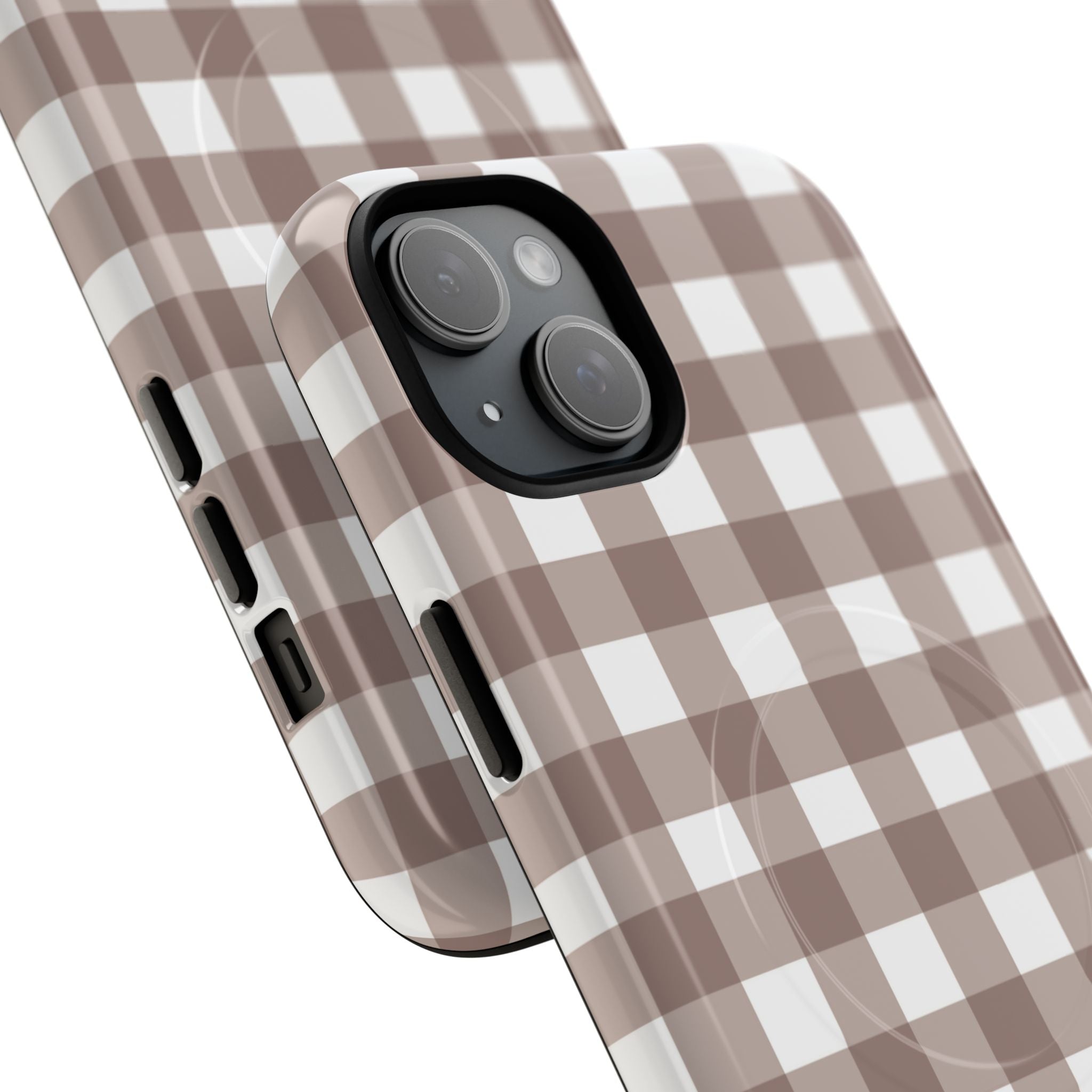 Gingham Brown - MagSafe®