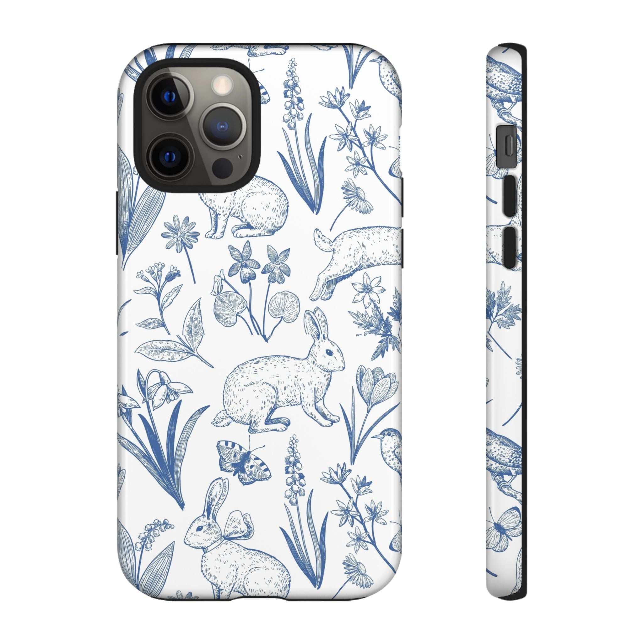 Garden Blue