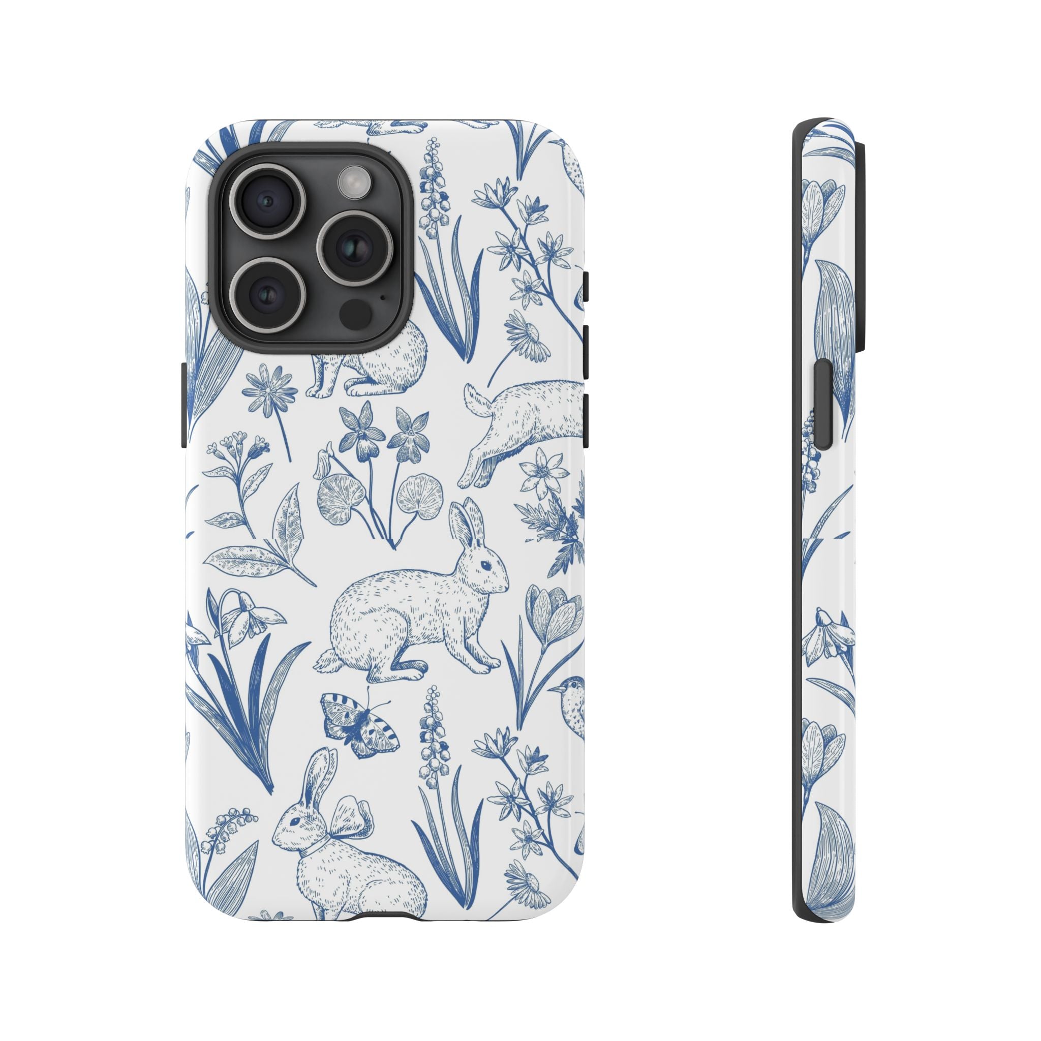 Garden Blue