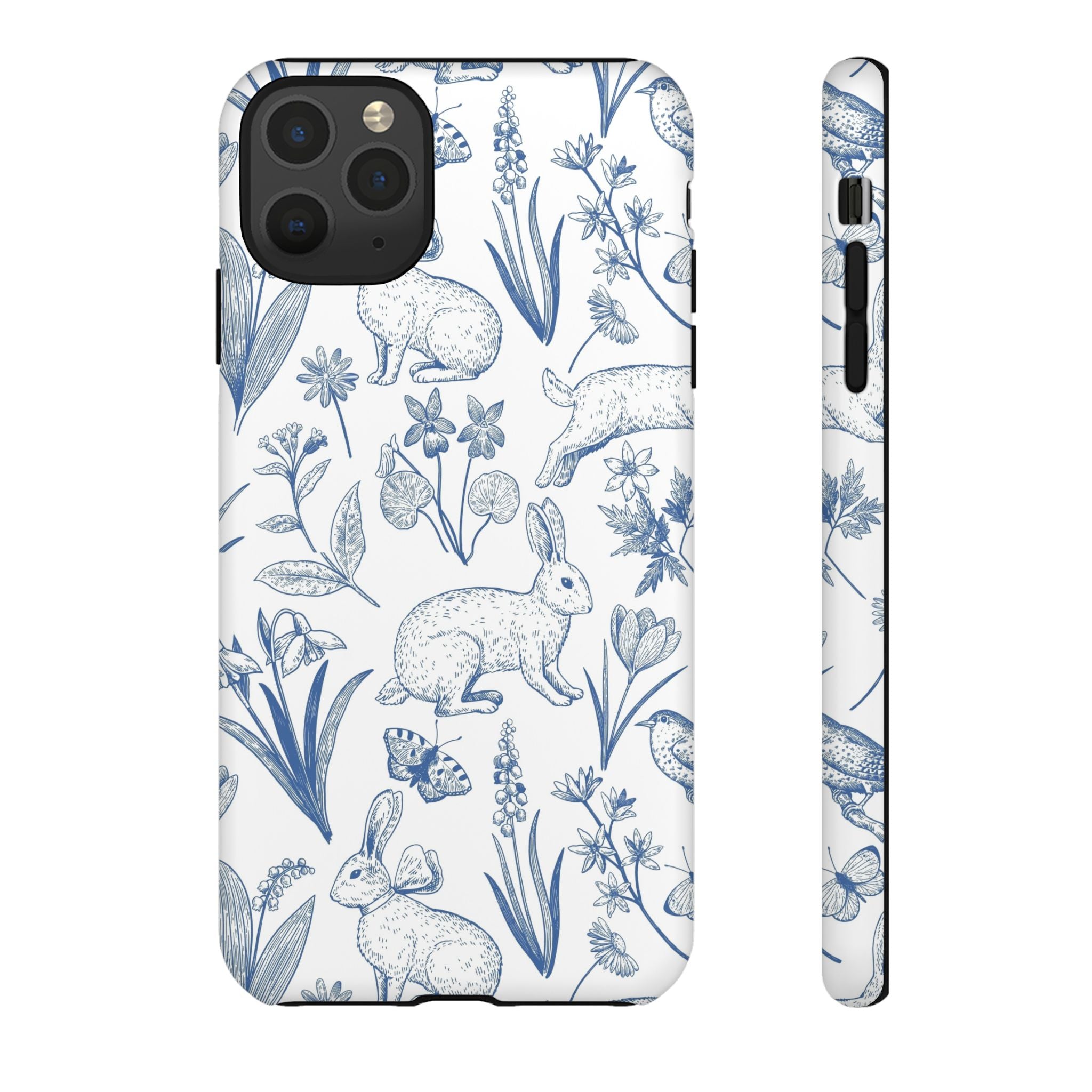 Garden Blue