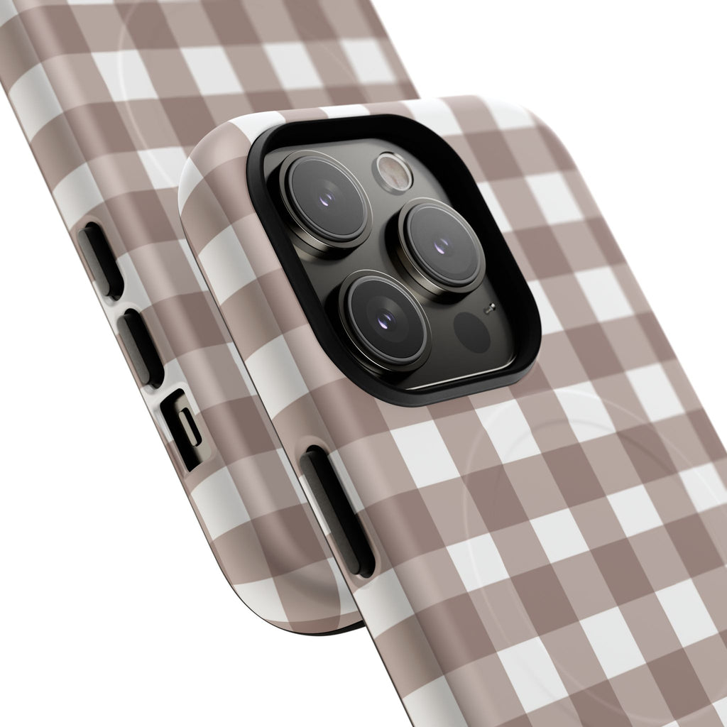 Gingham Brown - MagSafe®