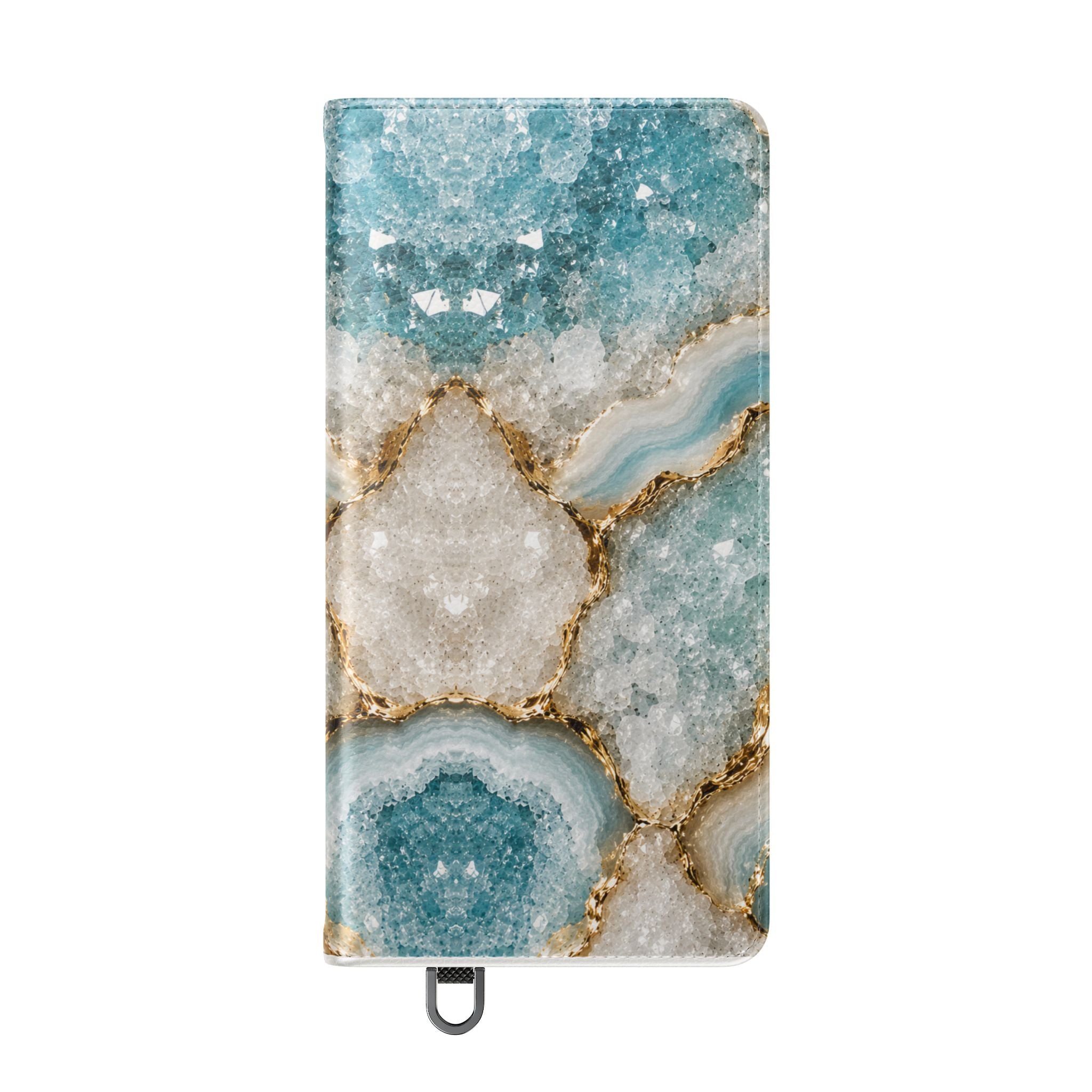 Crystal Aqua - Flip Phone Case
