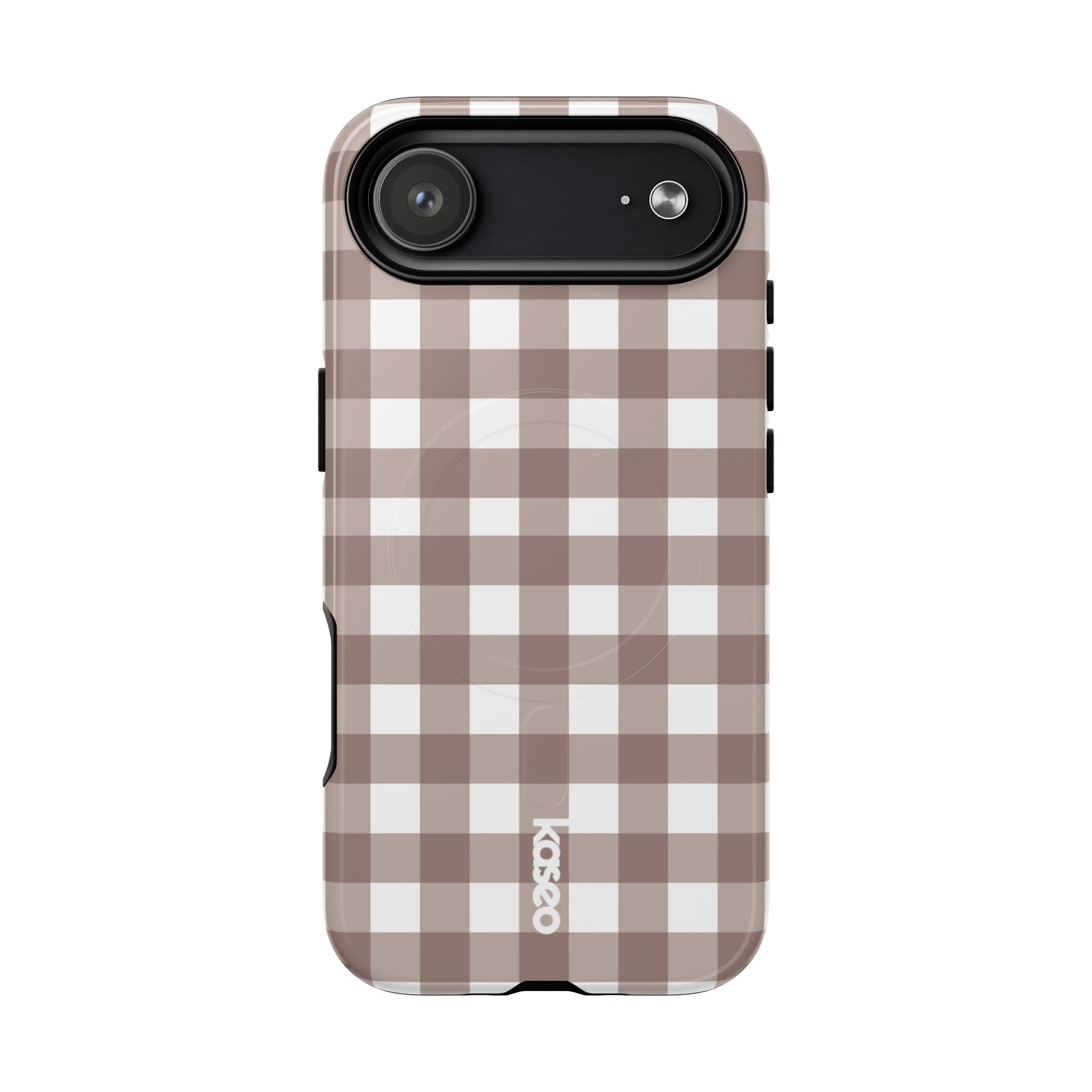 Gingham Brown - MagSafe®