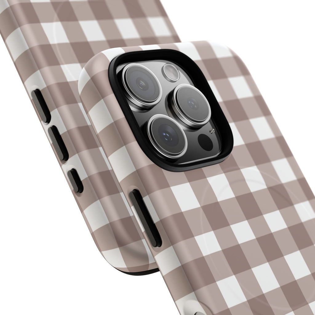 Gingham Brown - MagSafe®