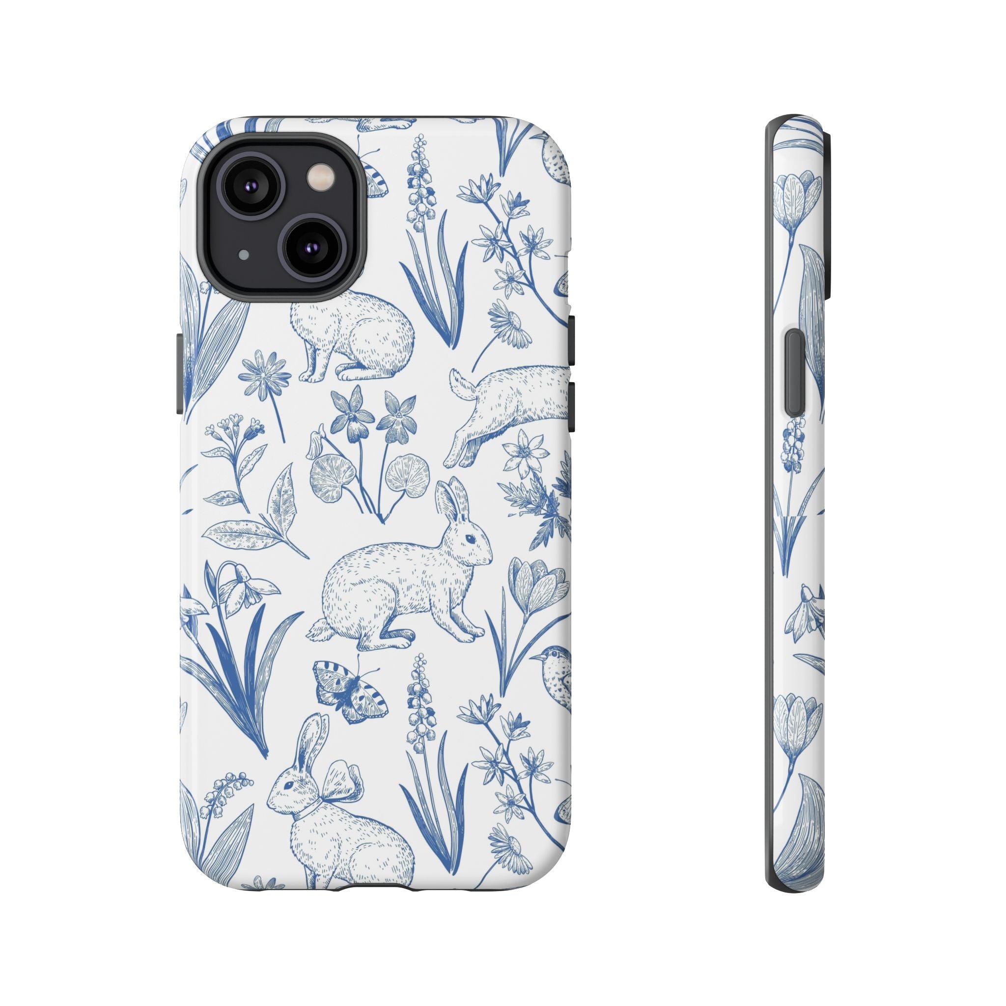 Garden Blue