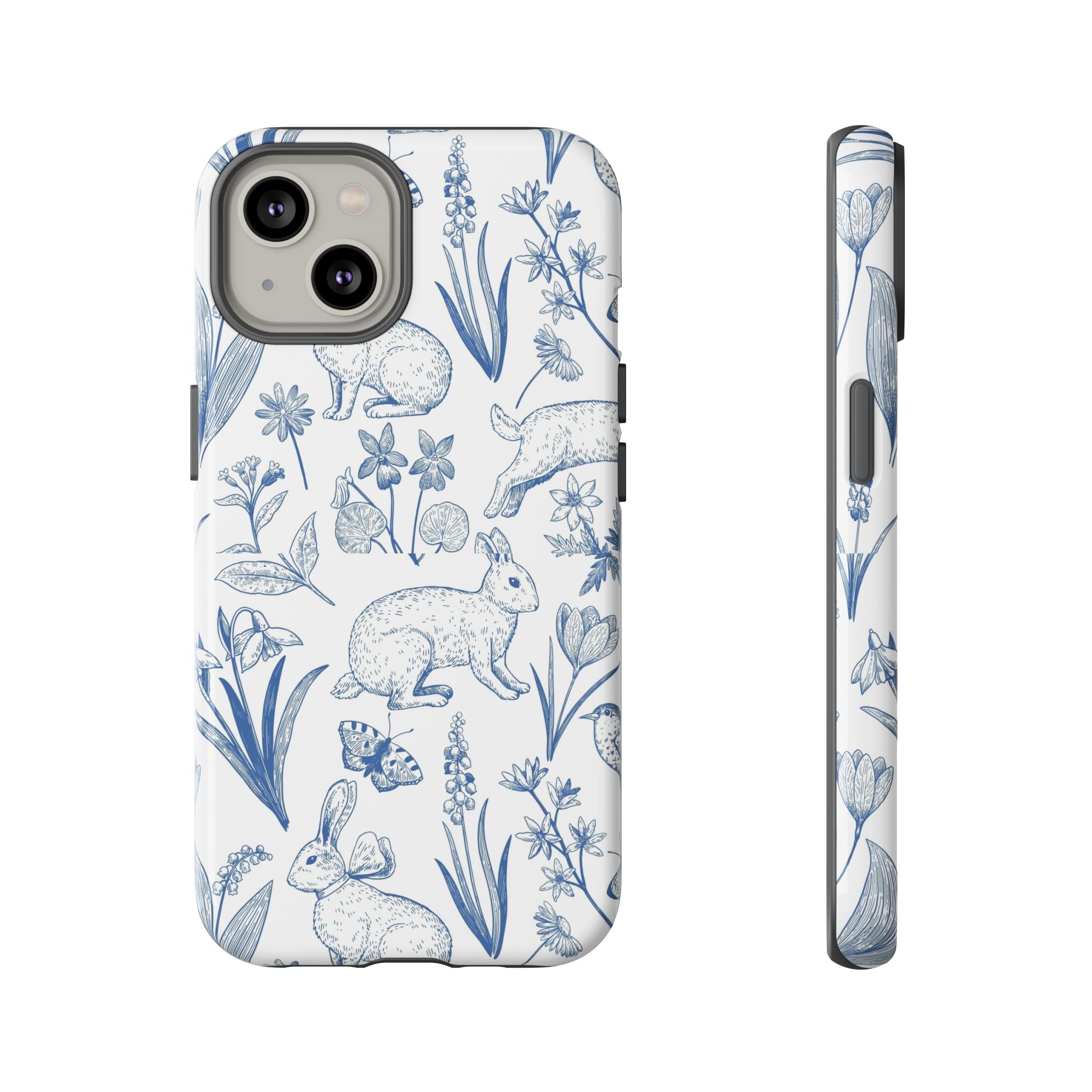 Garden Blue