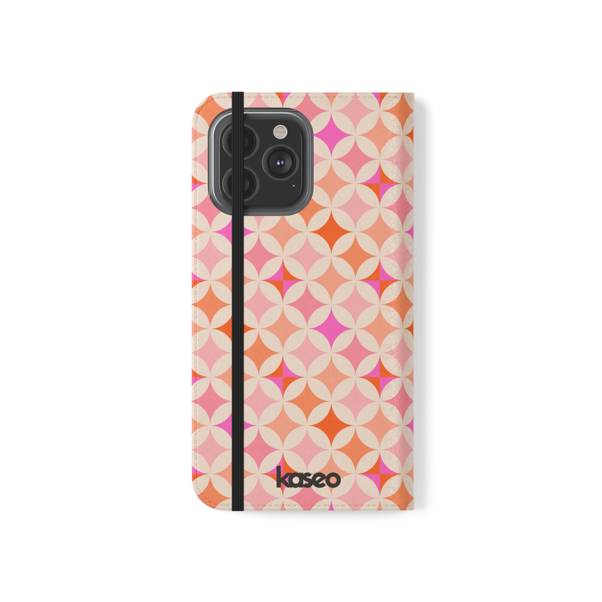 Retro Tile - Flip Phone Case