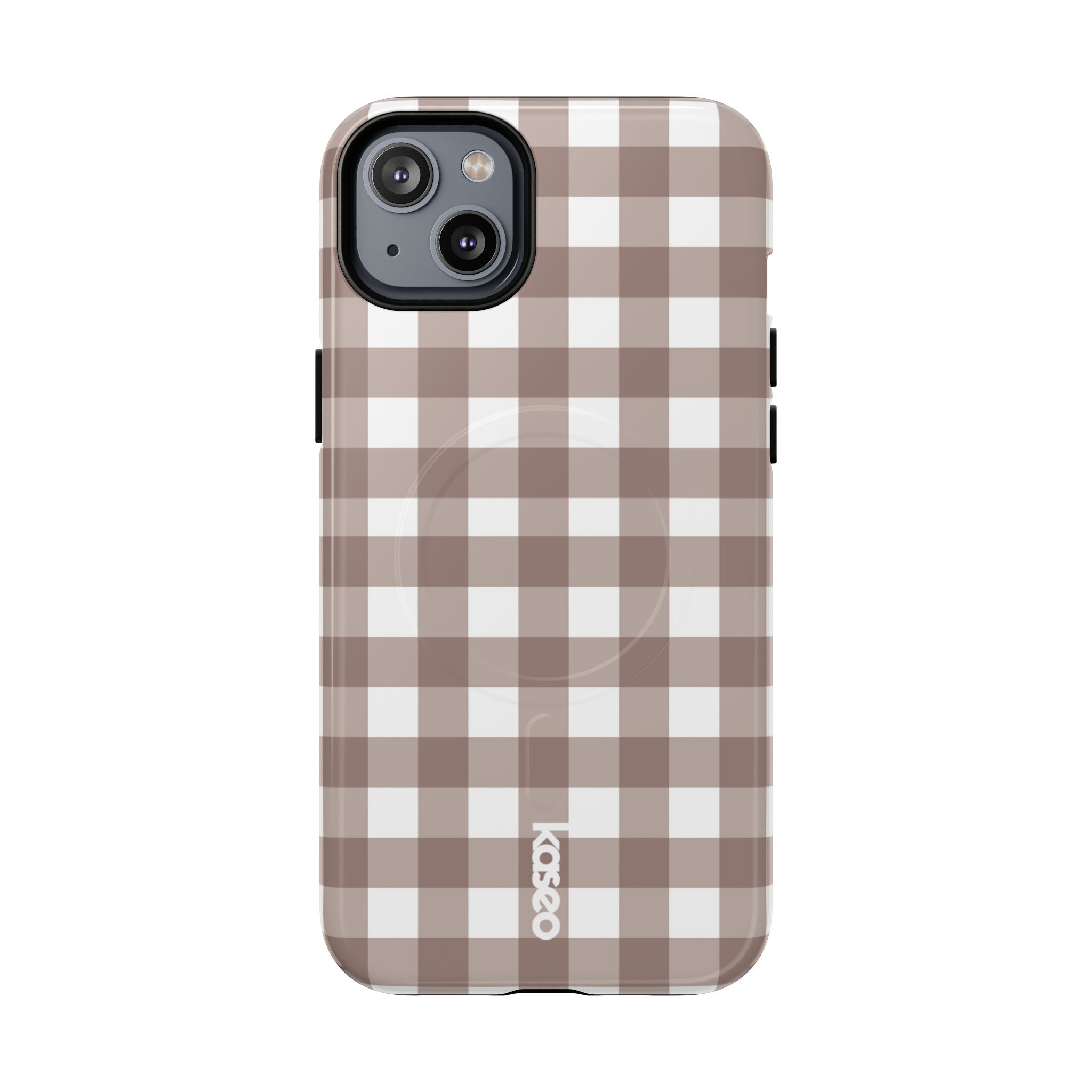 Gingham Brown - MagSafe®