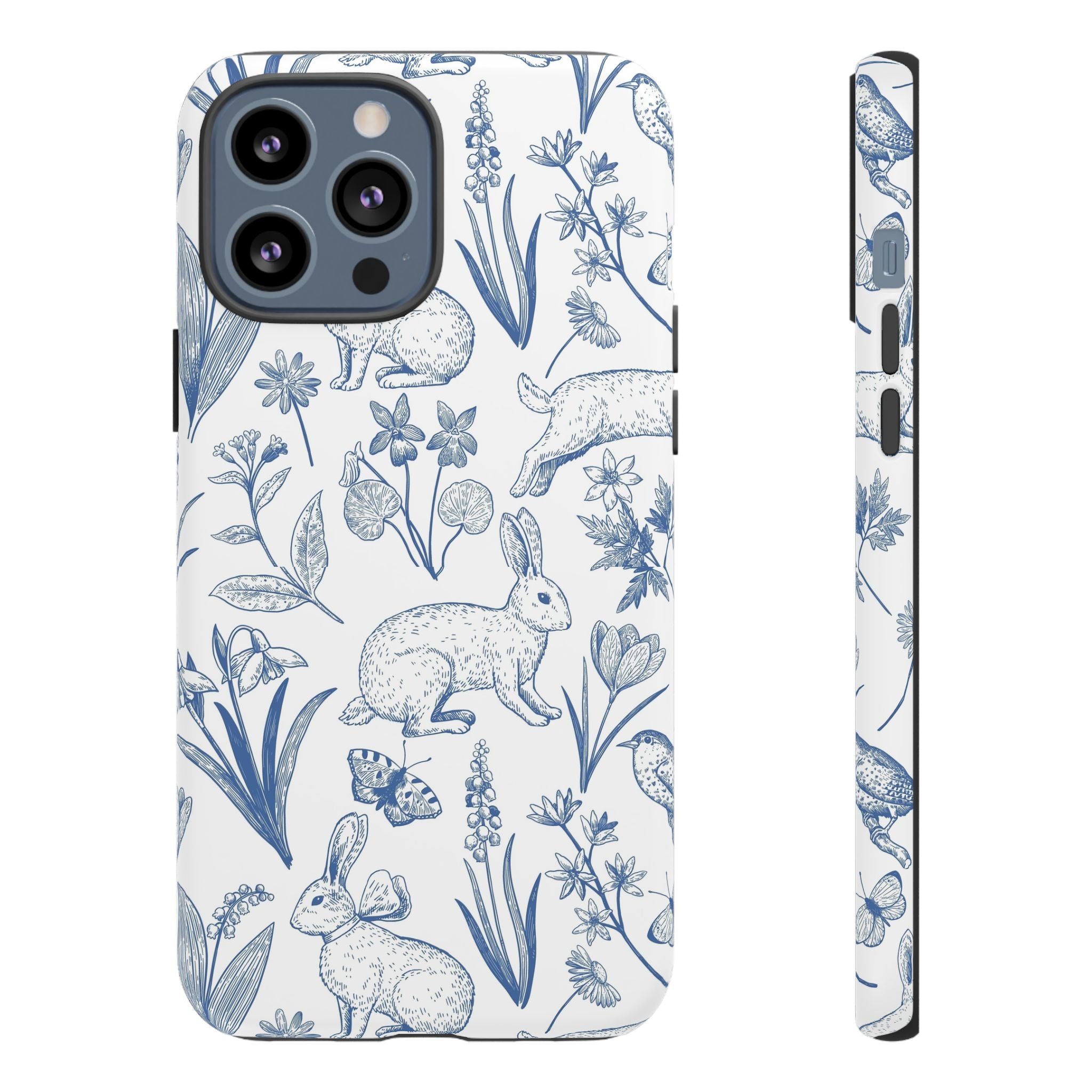 Garden Blue