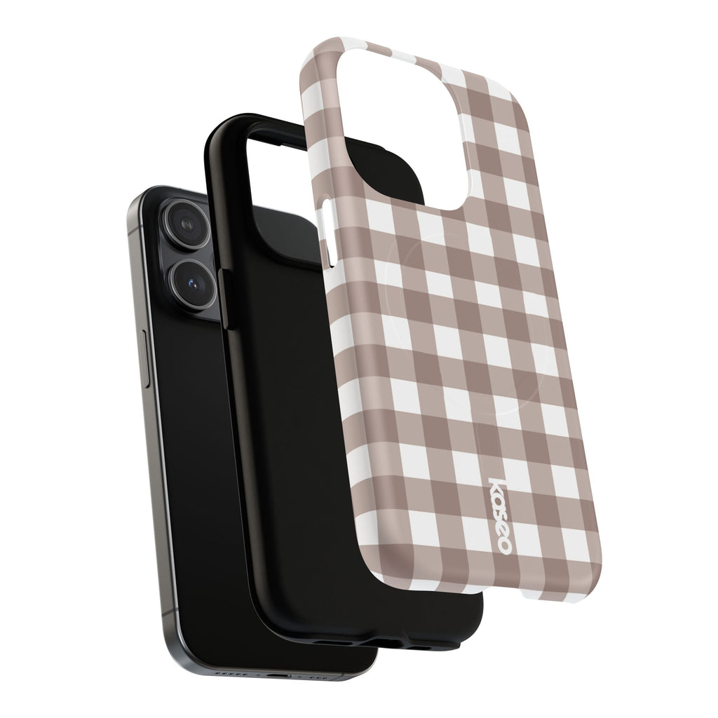Gingham Brown - MagSafe®