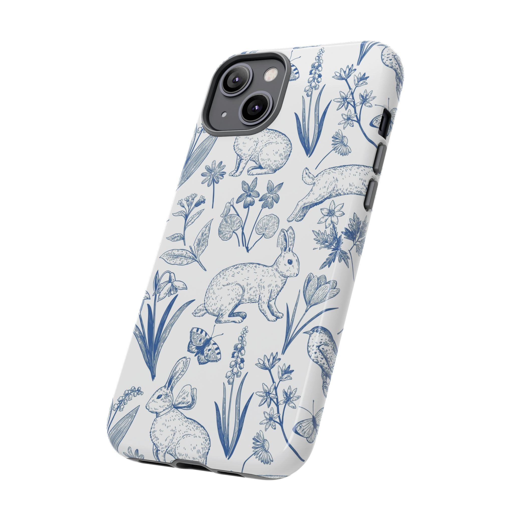 Garden Blue