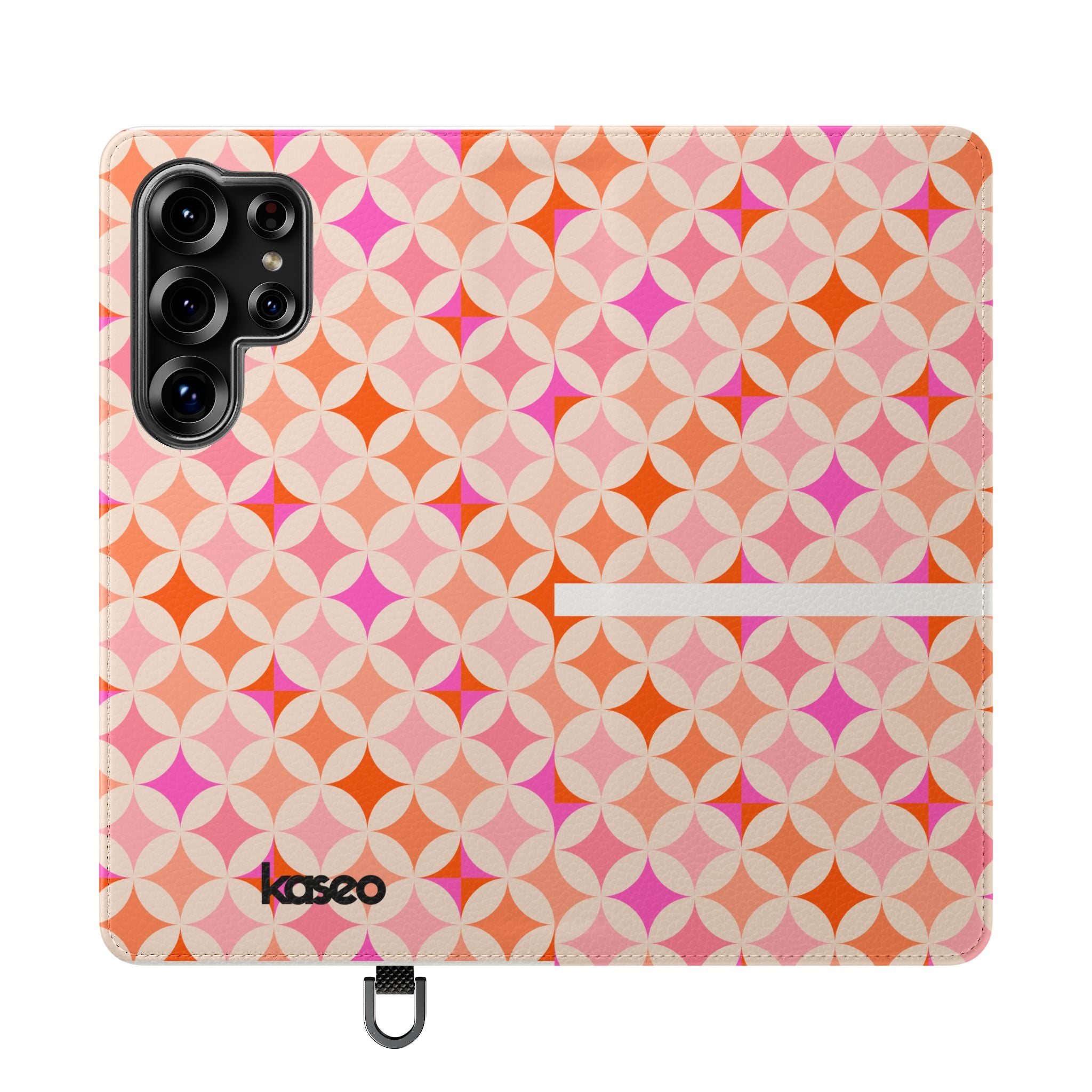 Retro Tile - Flip Phone Case